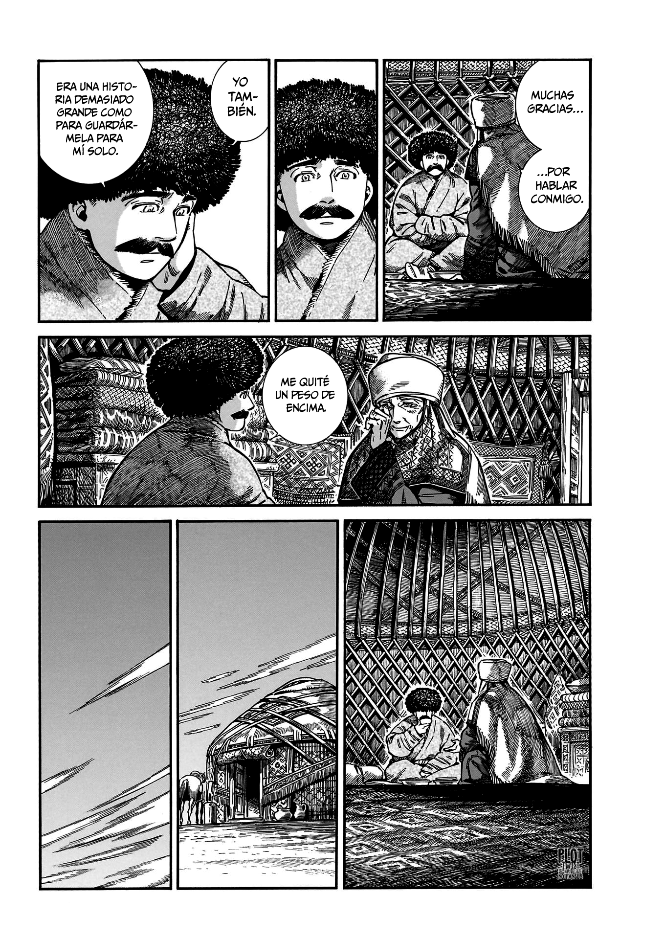 Read A Bride's Story ES Manga Online