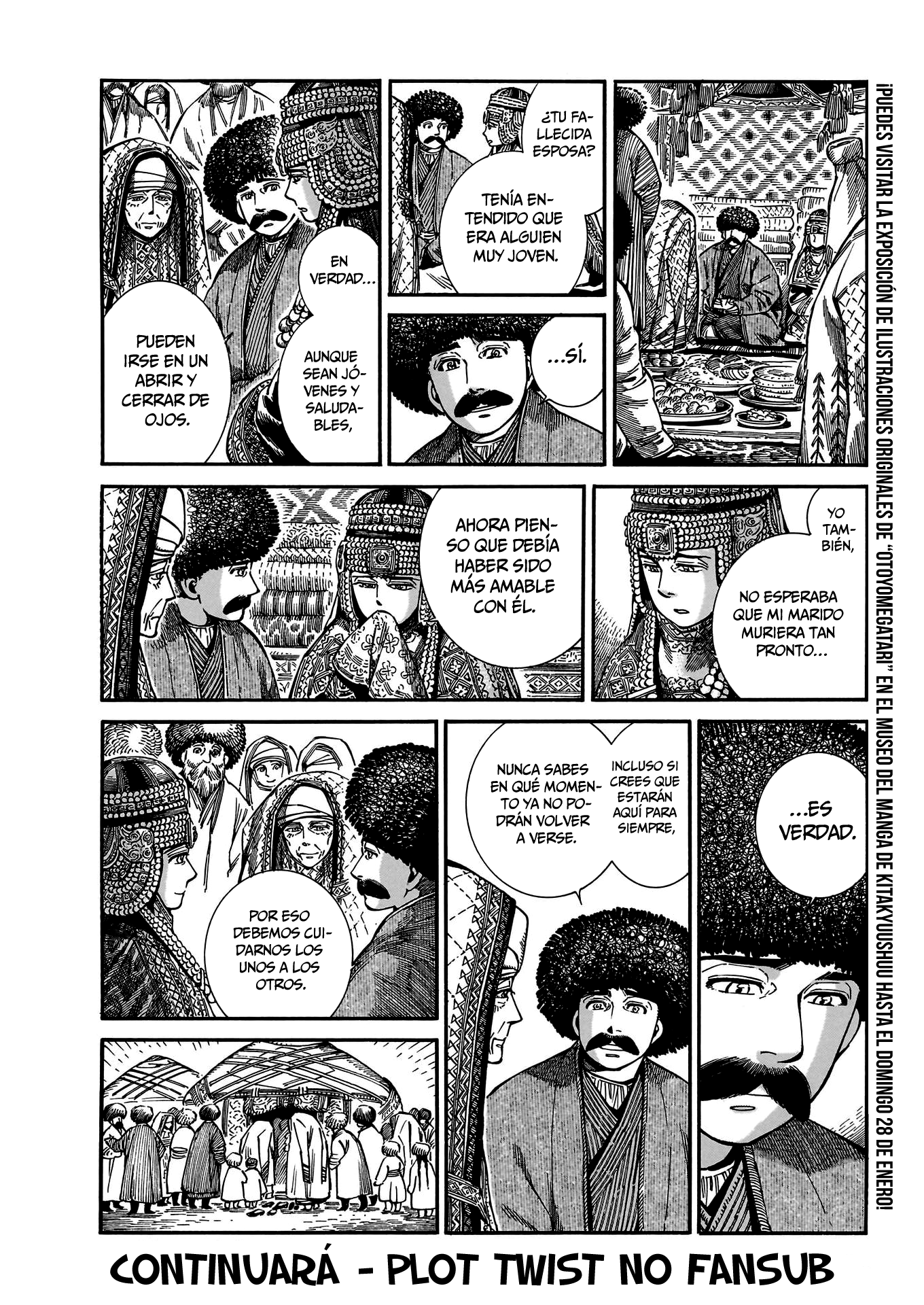 Read A Bride's Story ES Manga Online