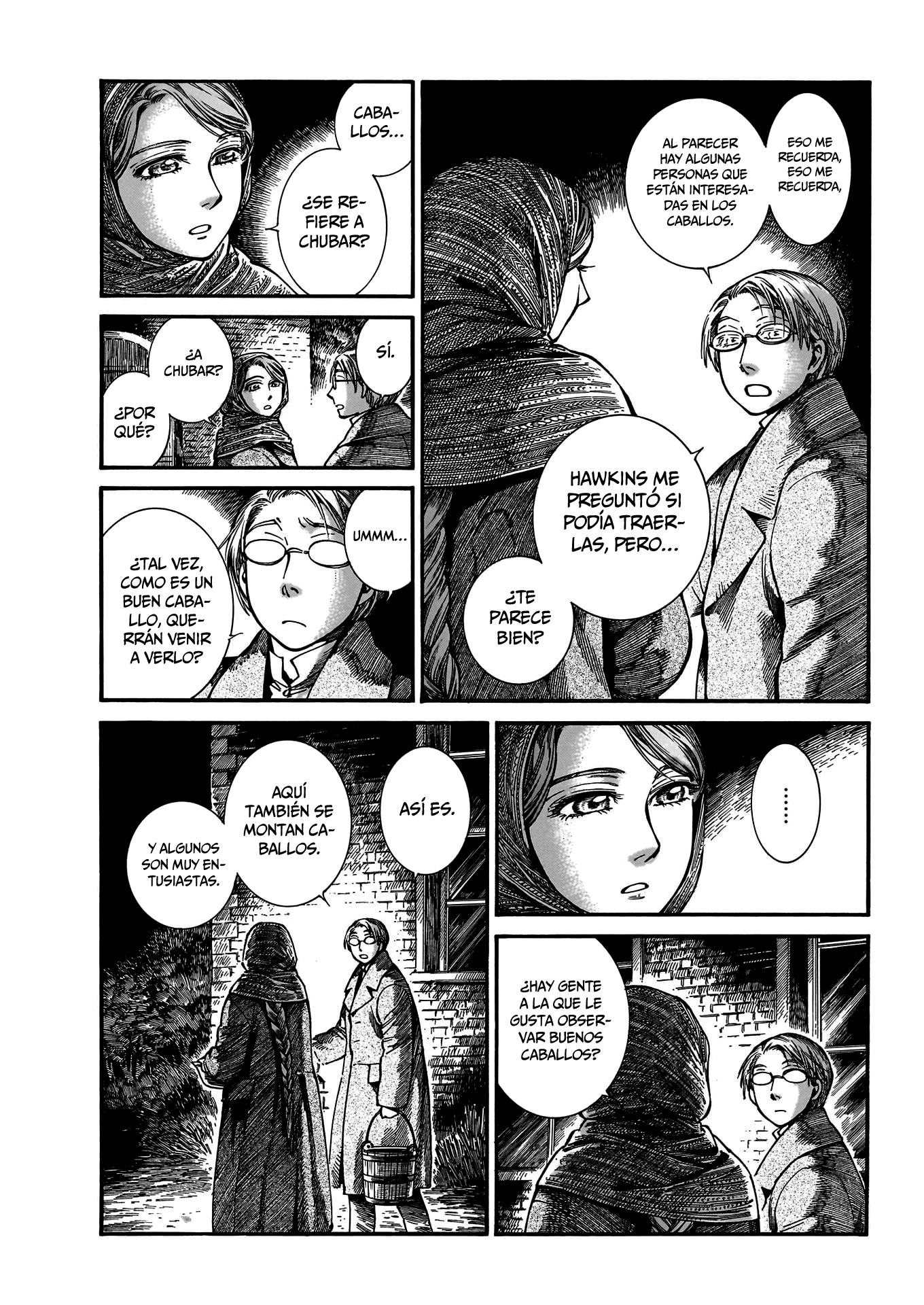 Read A Bride's Story ES Manga Online