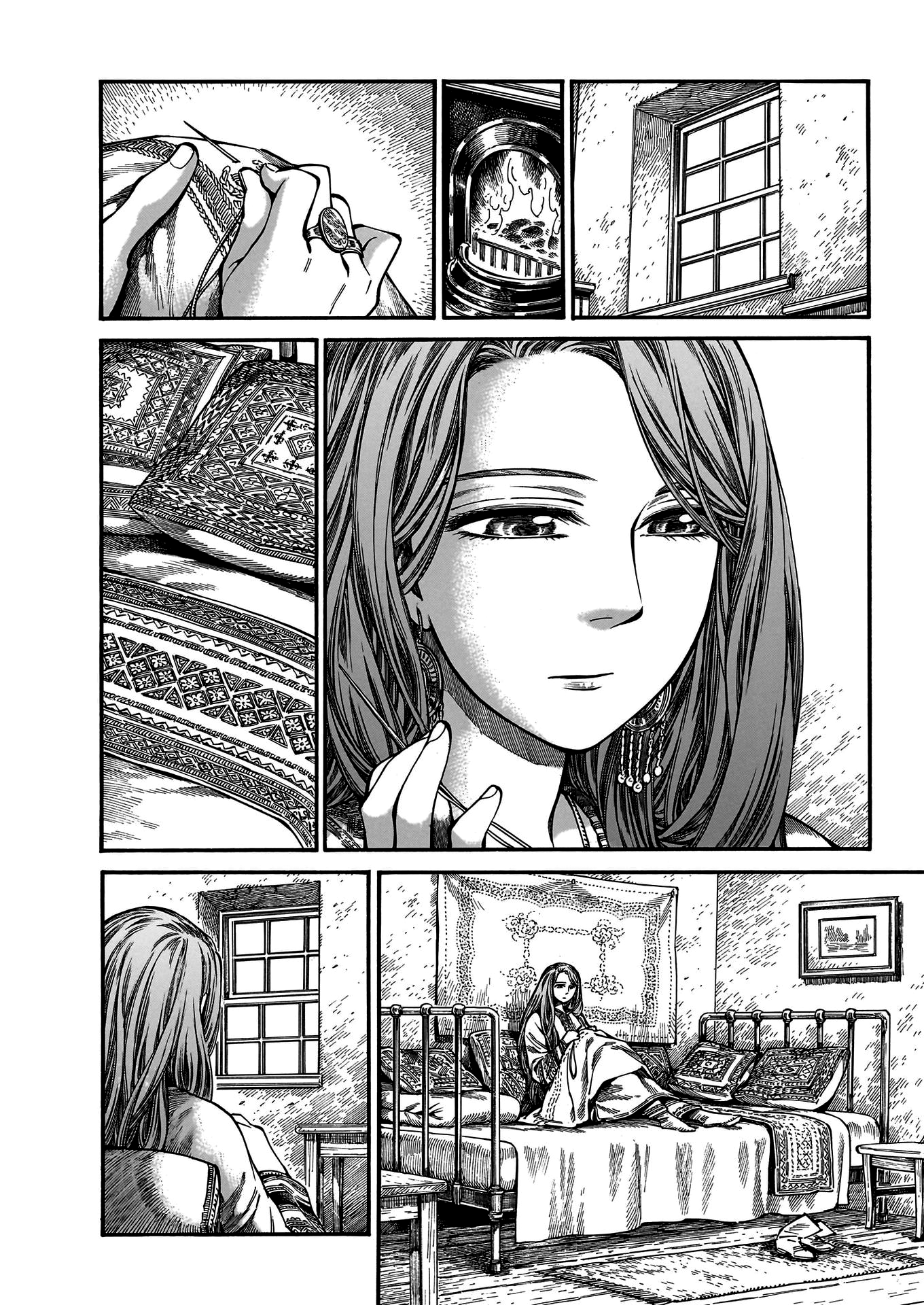 Read A Bride's Story ES Manga Online