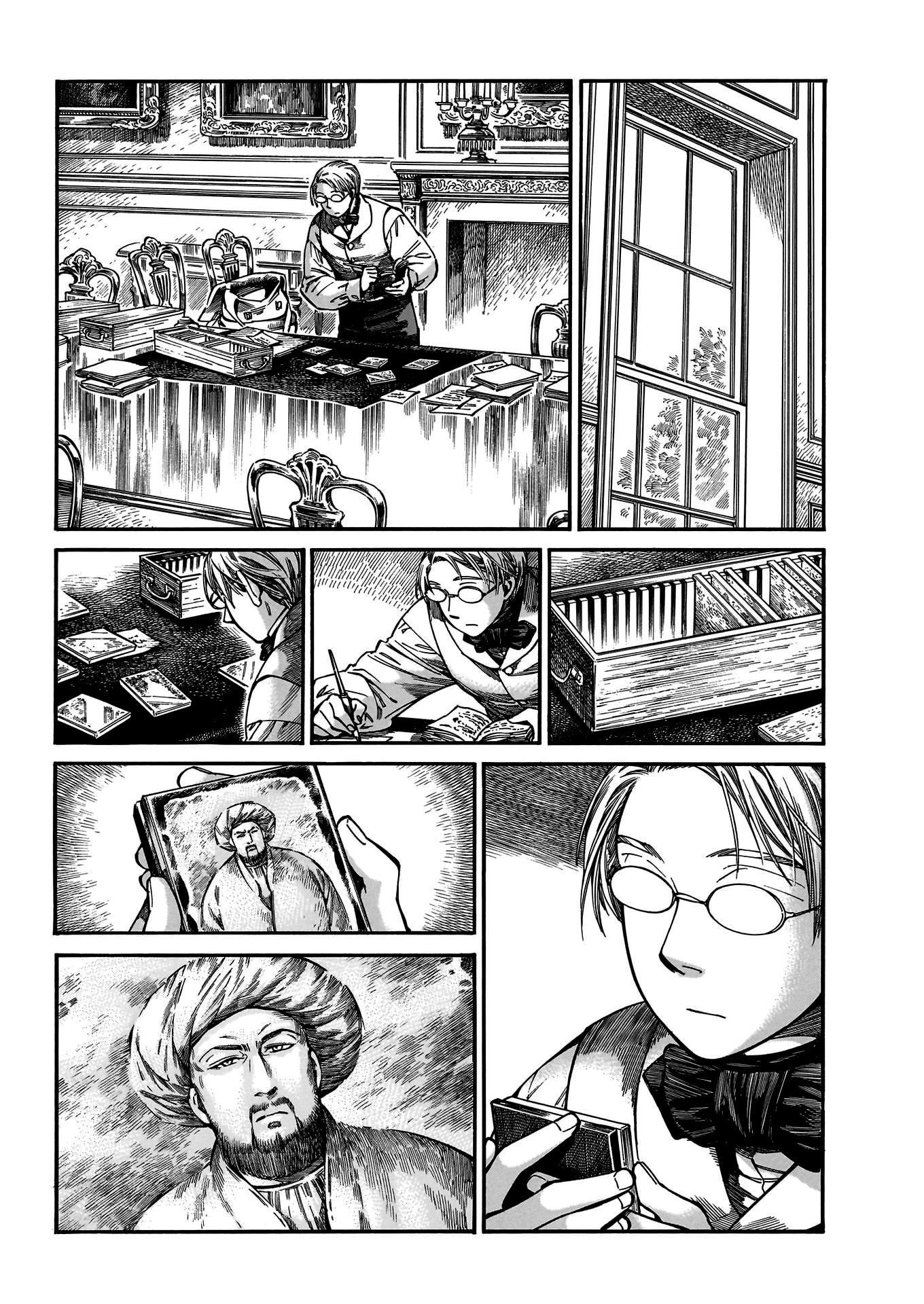 Read A Bride's Story ES Manga Online