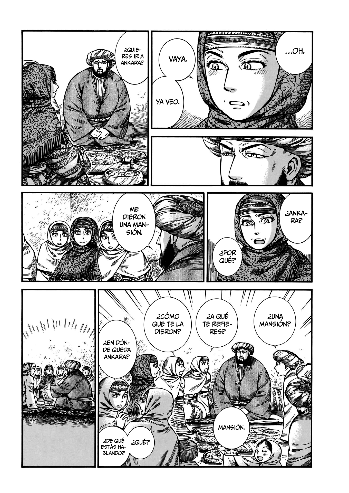 Read A Bride's Story ES Manga Online