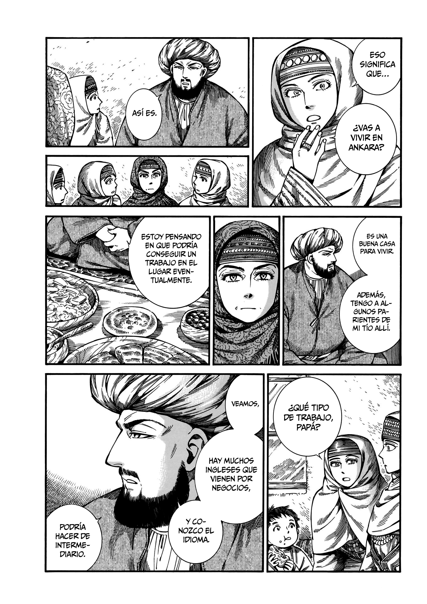 Read A Bride's Story ES Manga Online