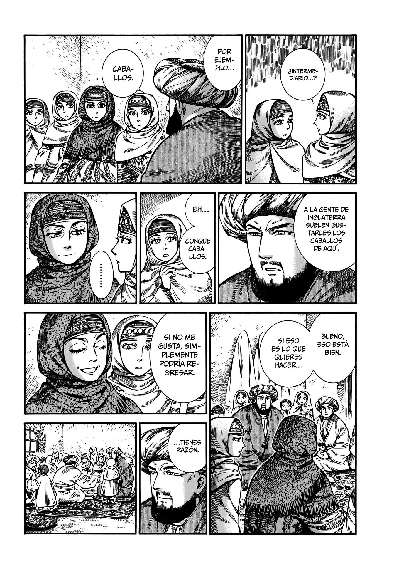 Read A Bride's Story ES Manga Online