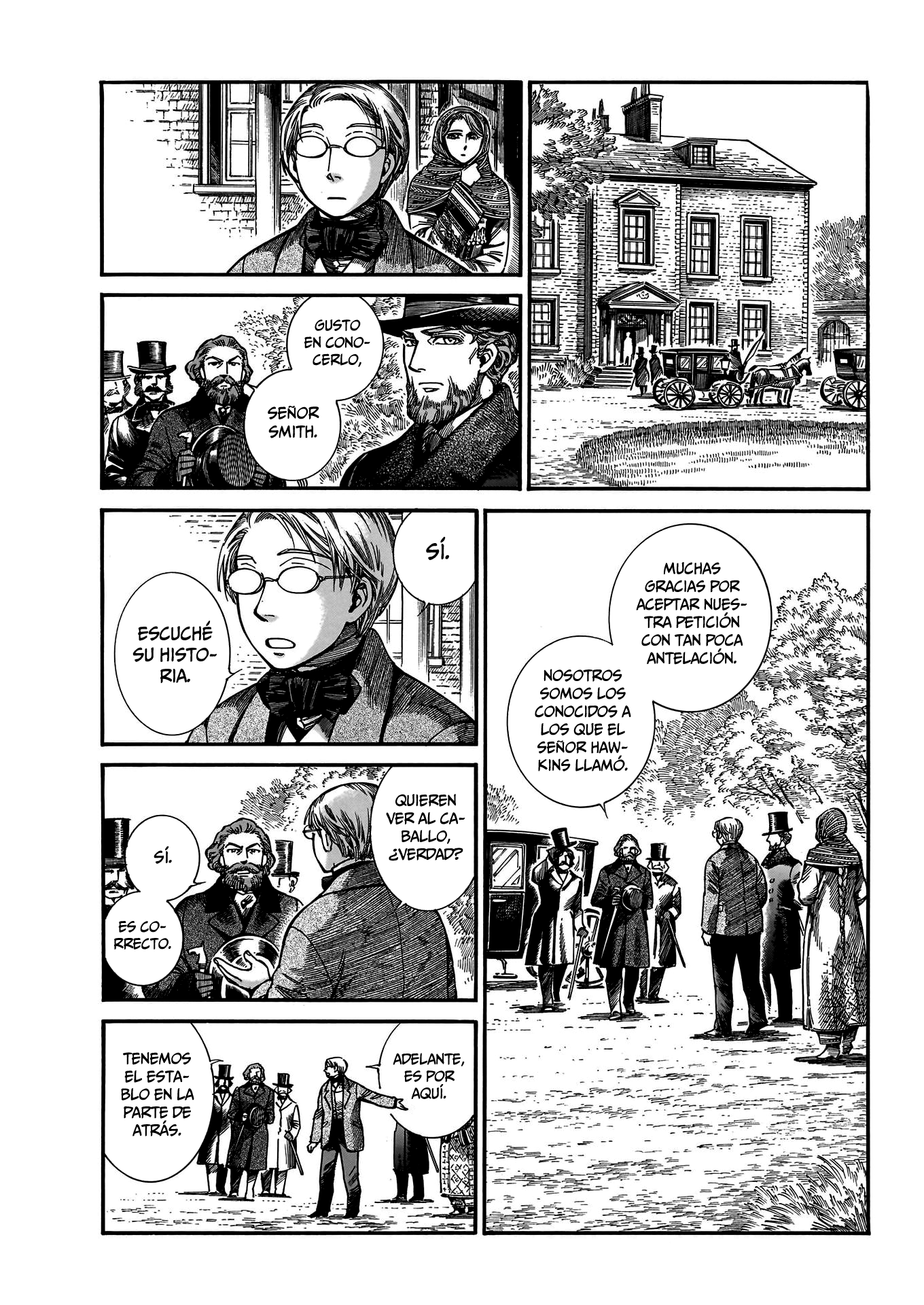 Read A Bride's Story ES Manga Online