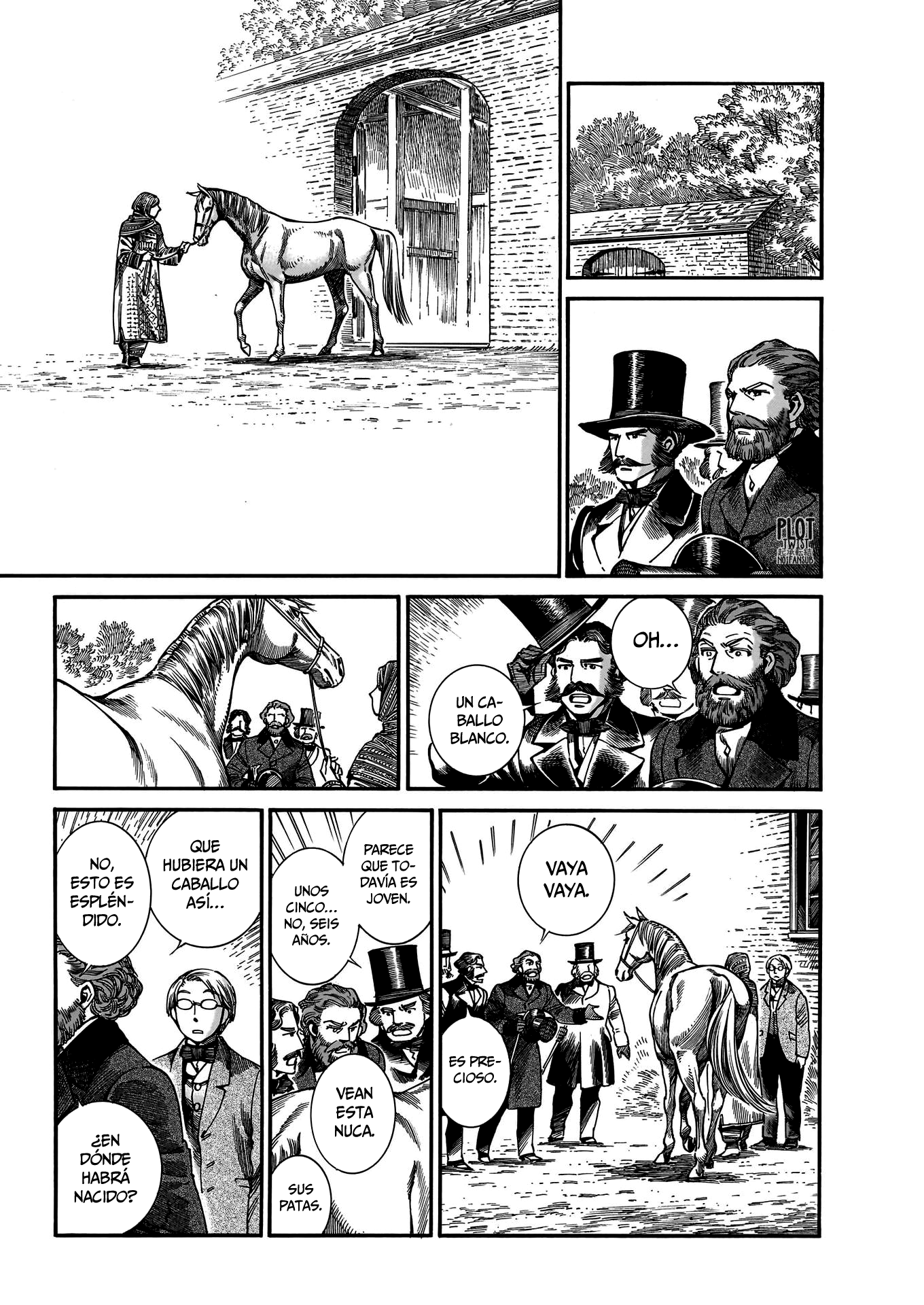 Read A Bride's Story ES Manga Online