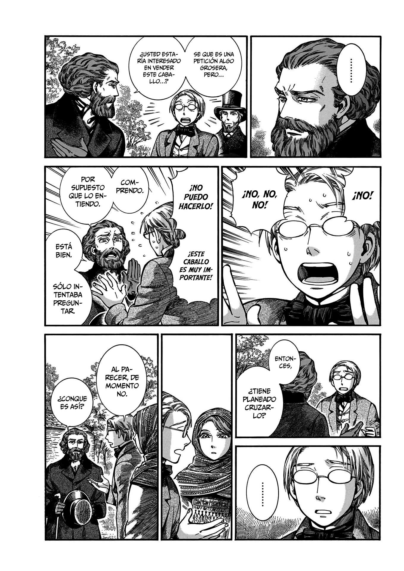 Read A Bride's Story ES Manga Online