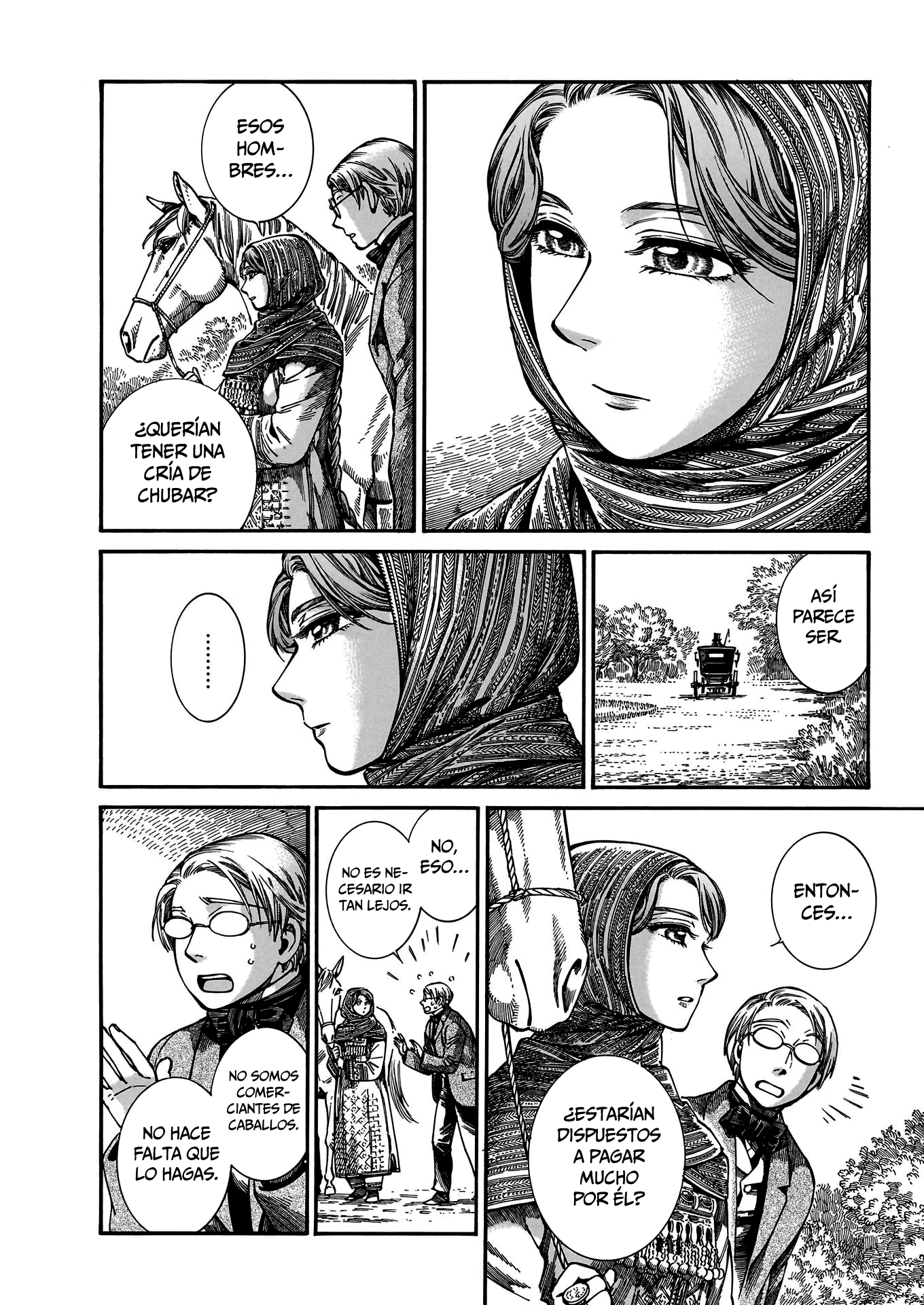 Read A Bride's Story ES Manga Online