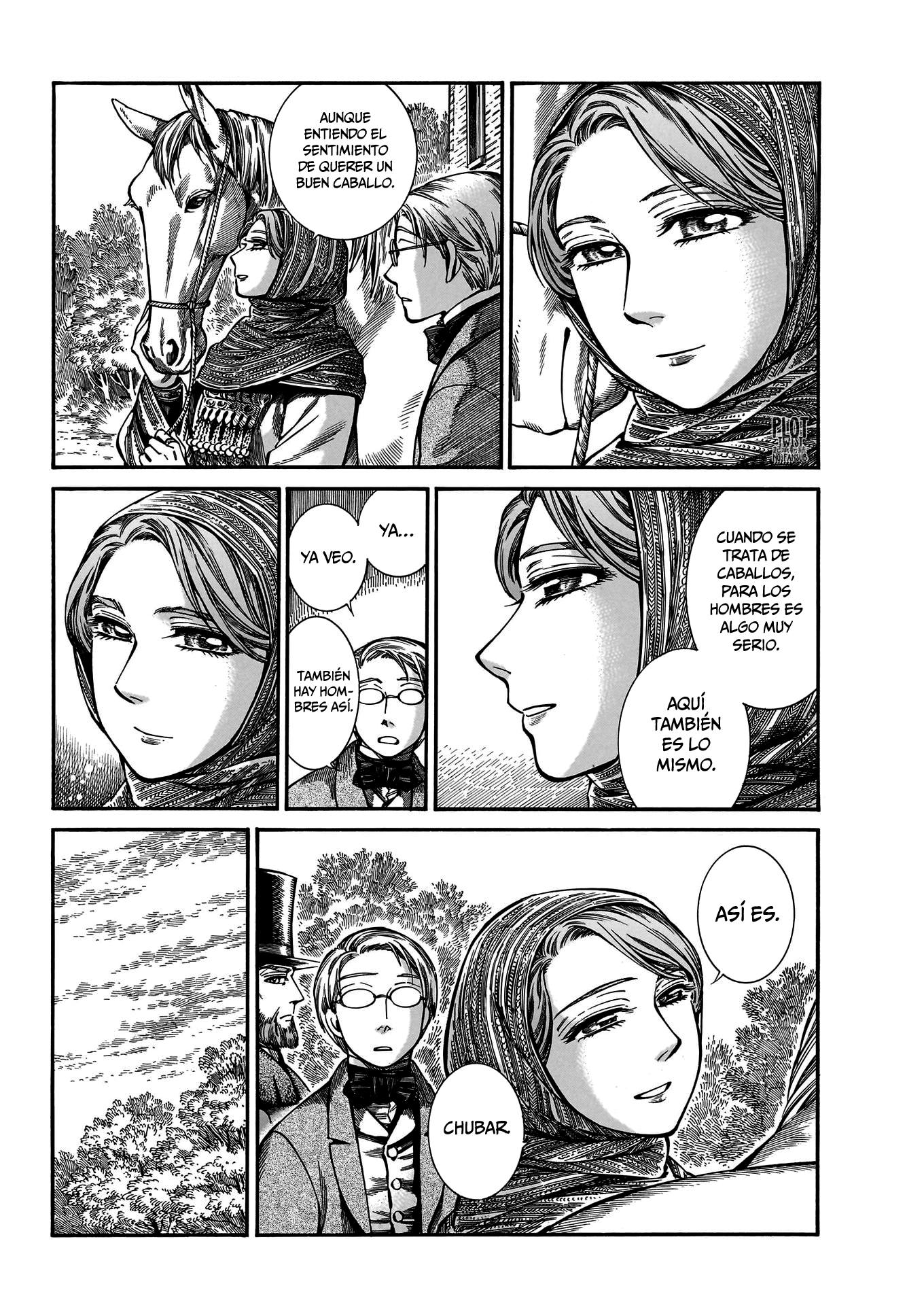 Read A Bride's Story ES Manga Online