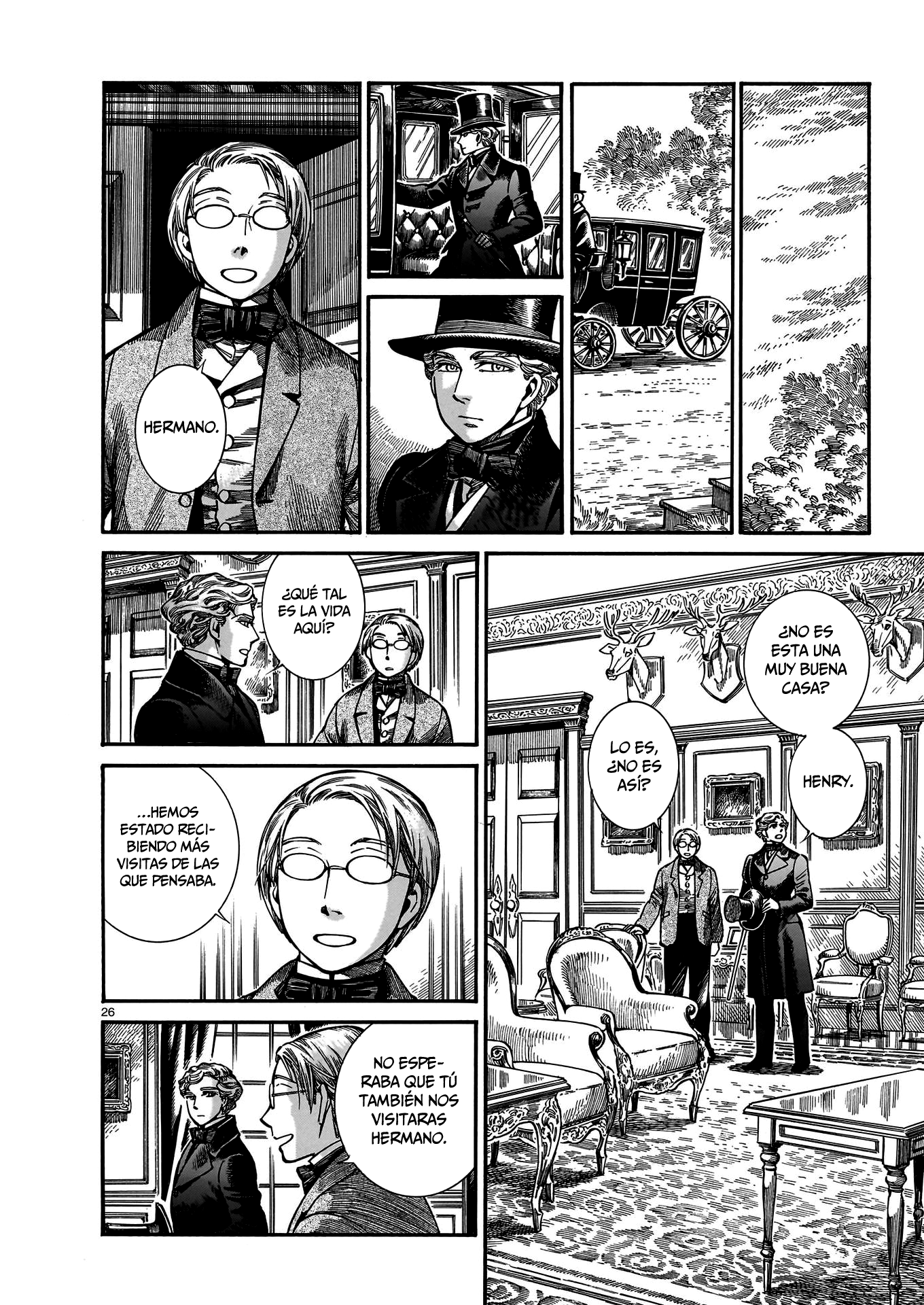 Read A Bride's Story ES Manga Online