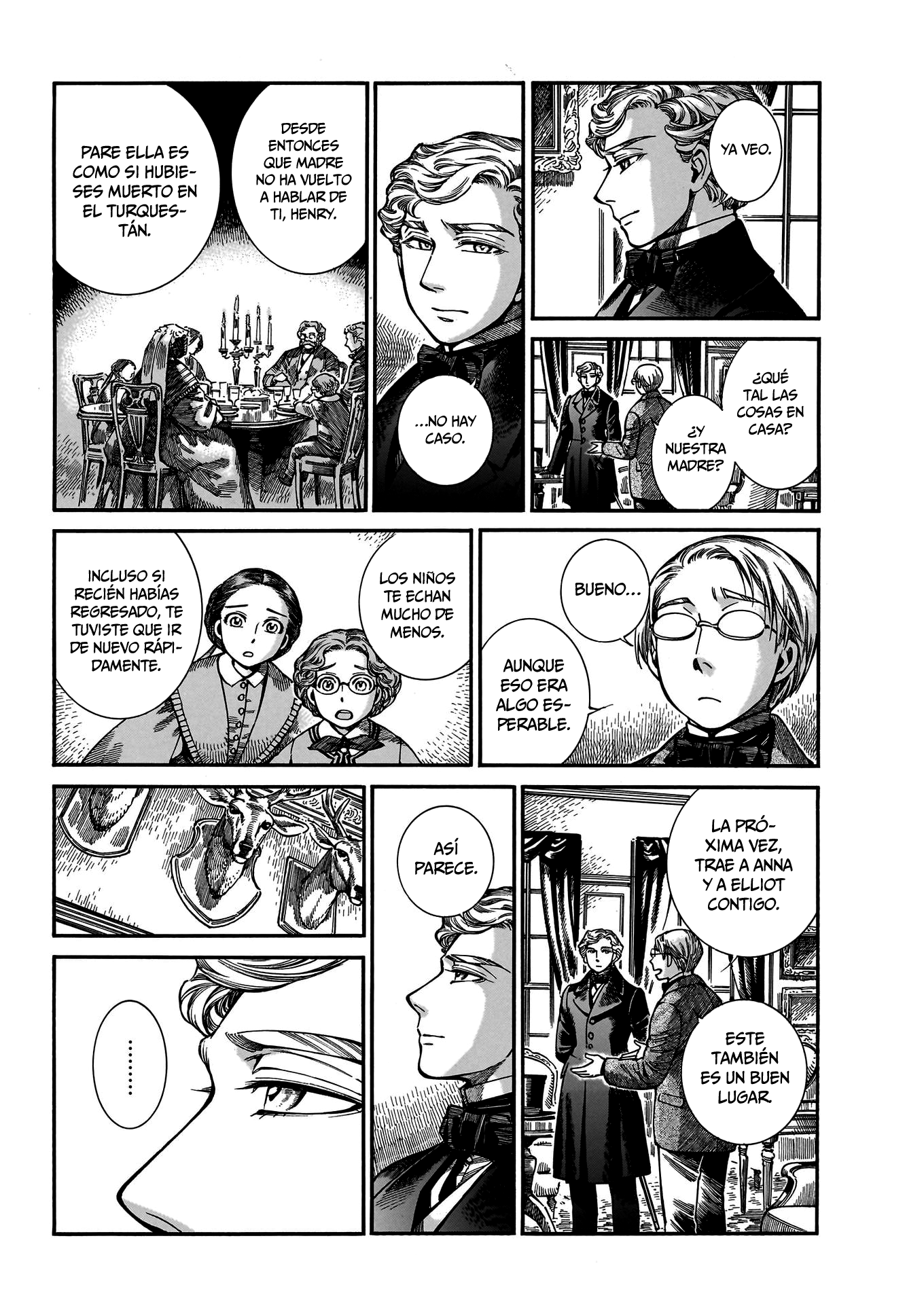 Read A Bride's Story ES Manga Online