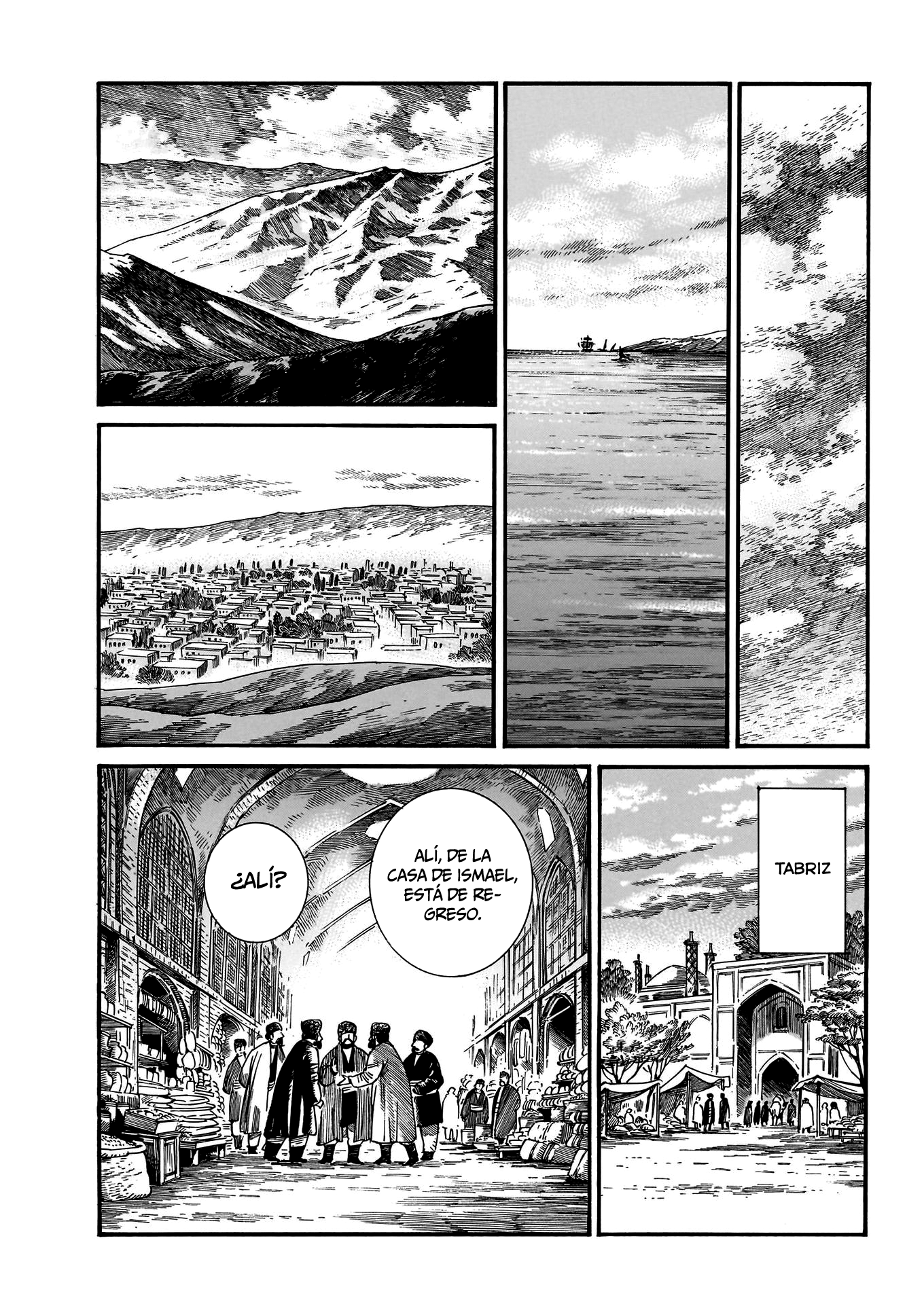 Read A Bride's Story ES Manga Online