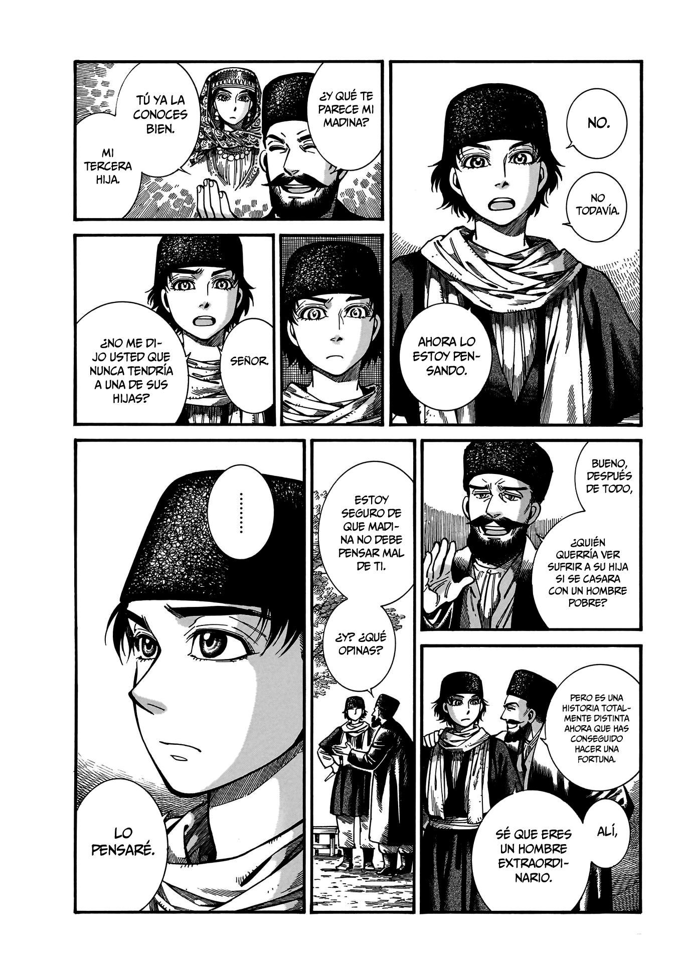 Read A Bride's Story ES Manga Online