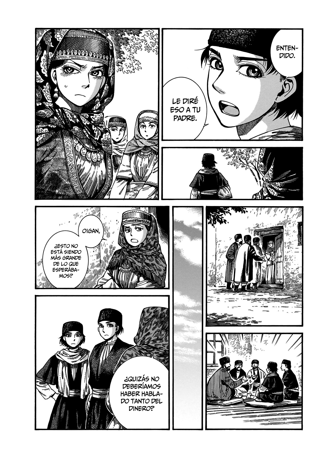 Read A Bride's Story ES Manga Online