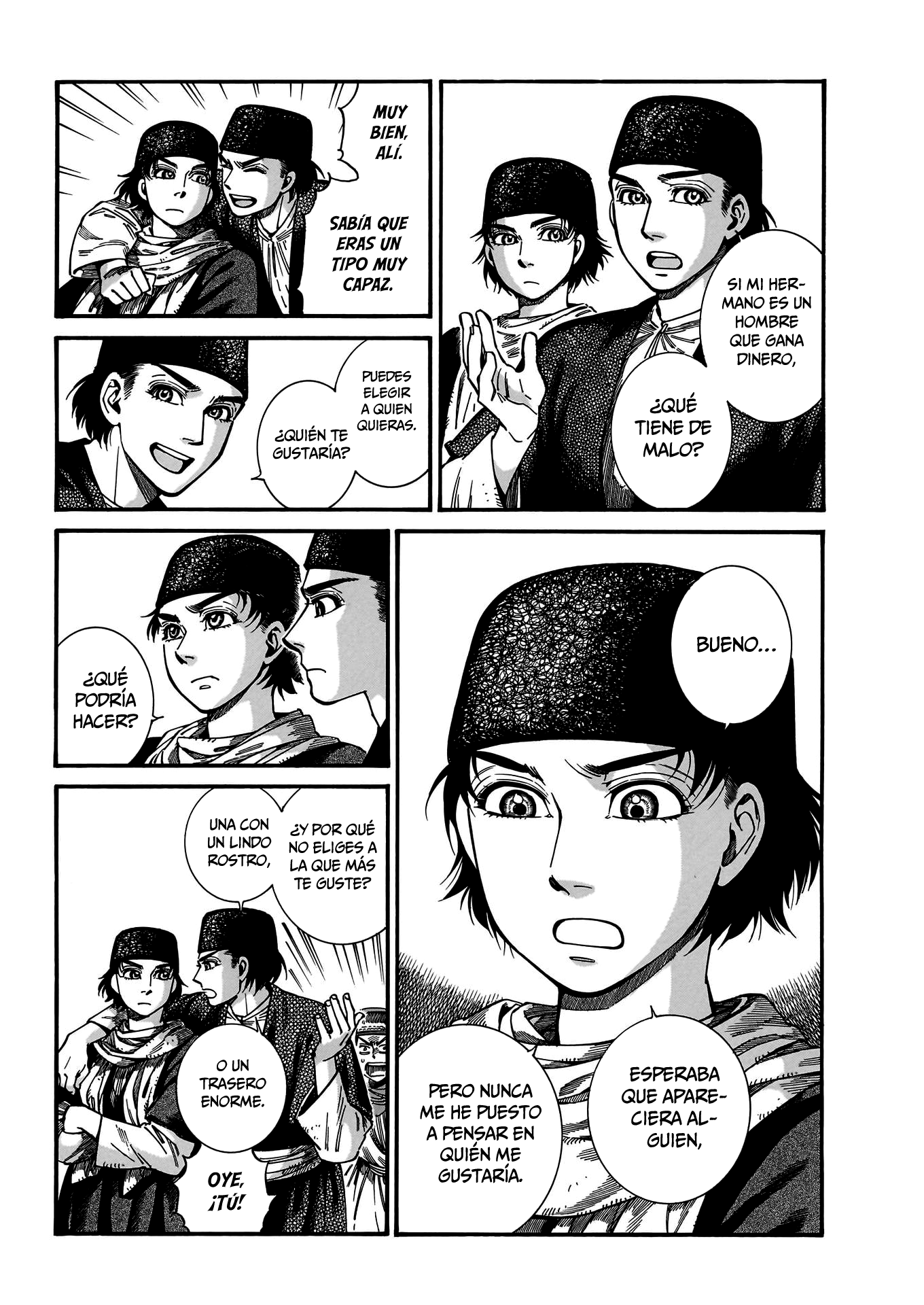 Read A Bride's Story ES Manga Online