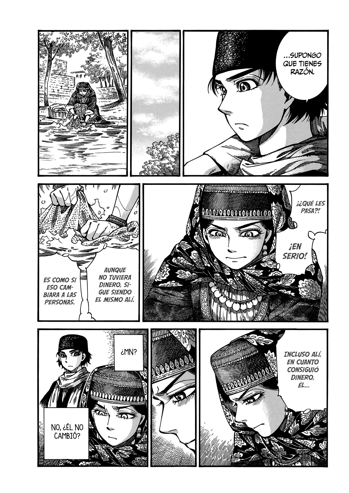 Read A Bride's Story ES Manga Online