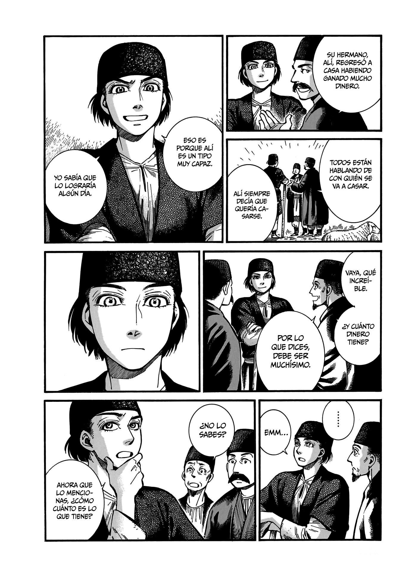 Read A Bride's Story ES Manga Online