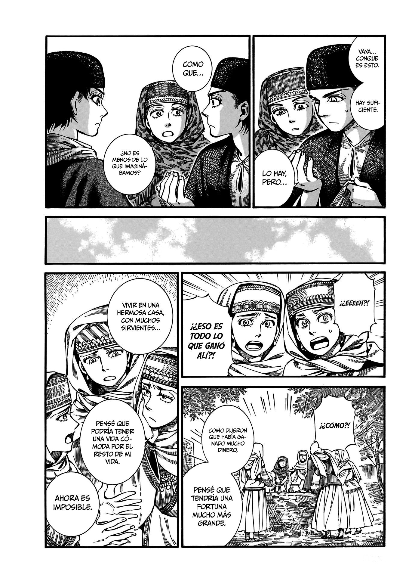 Read A Bride's Story ES Manga Online