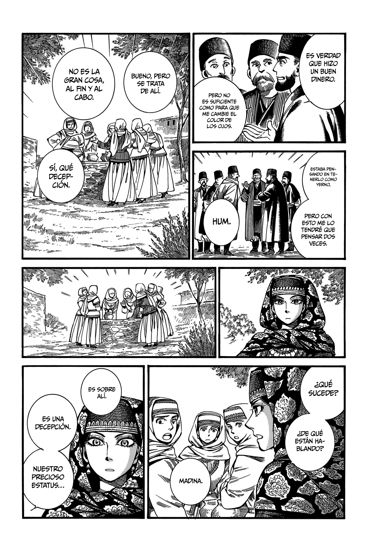 Read A Bride's Story ES Manga Online