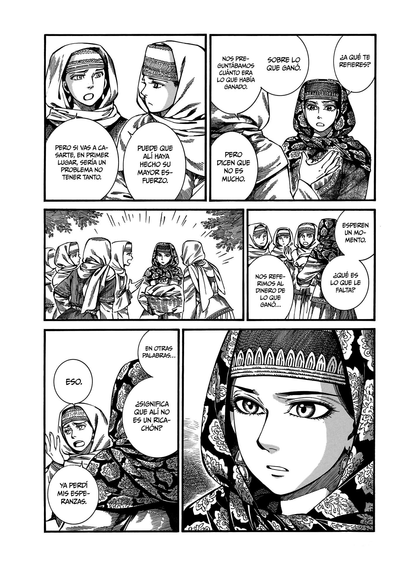 Read A Bride's Story ES Manga Online