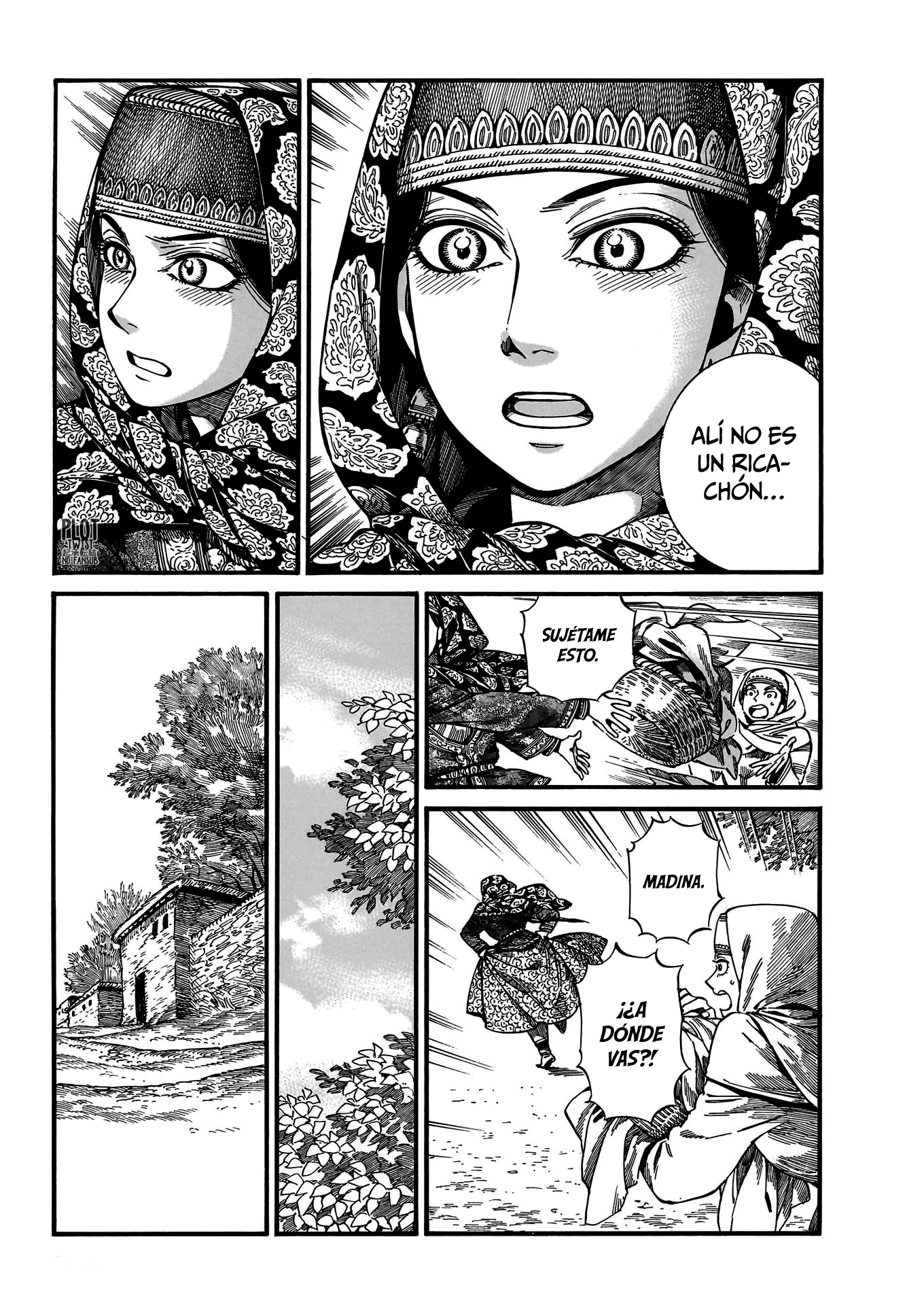 Read A Bride's Story ES Manga Online