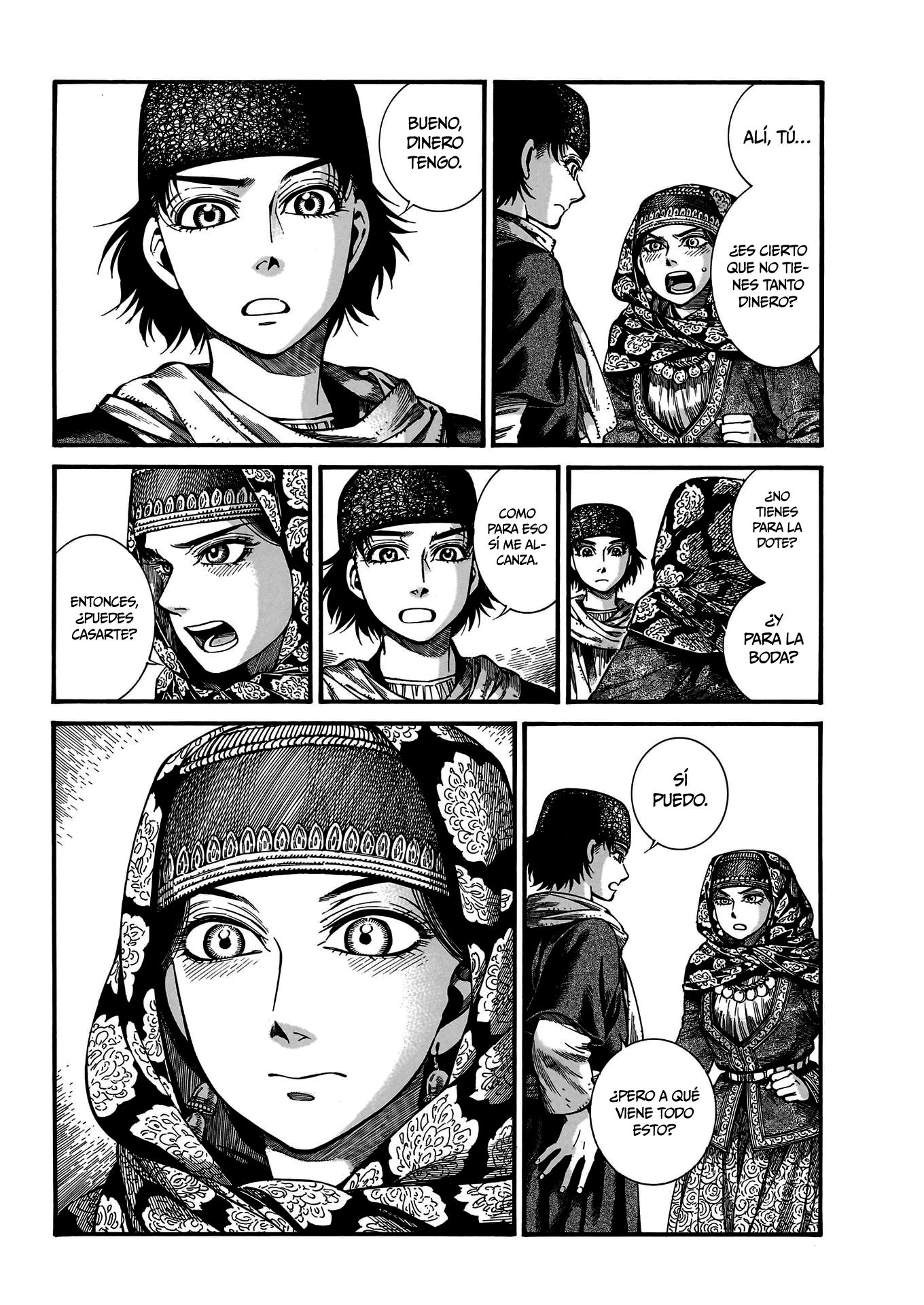 Read A Bride's Story ES Manga Online