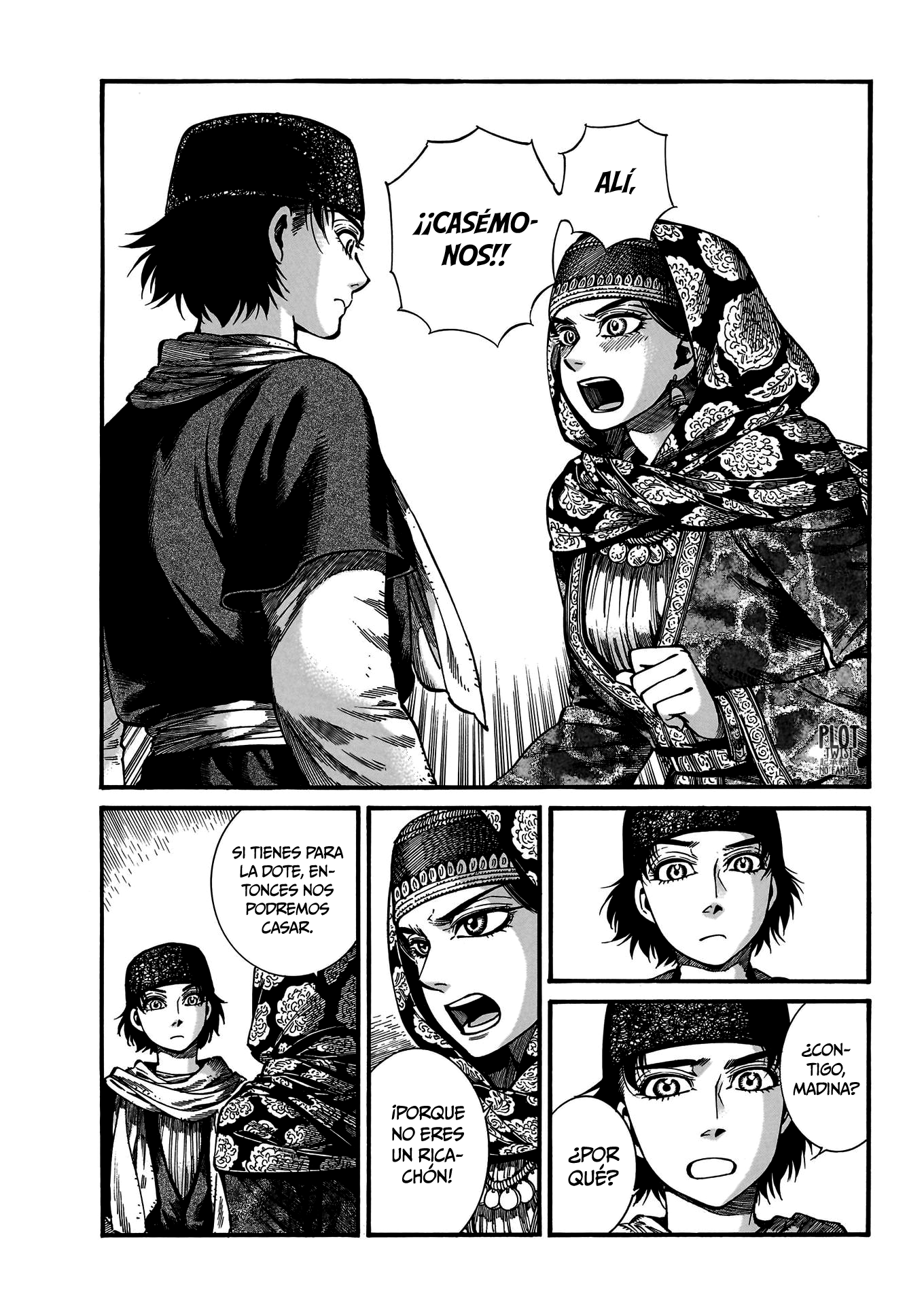 Read A Bride's Story ES Manga Online