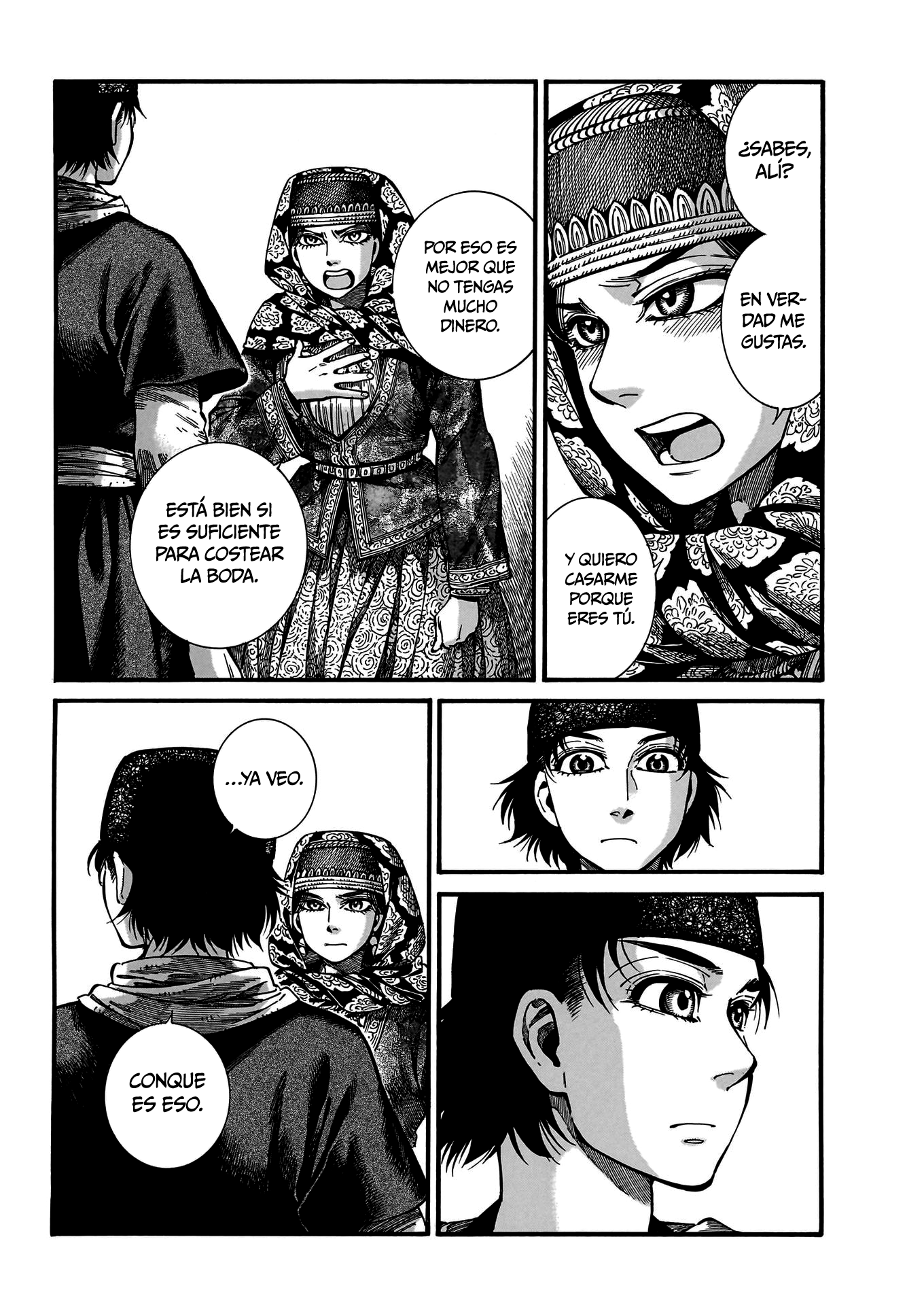 Read A Bride's Story ES Manga Online