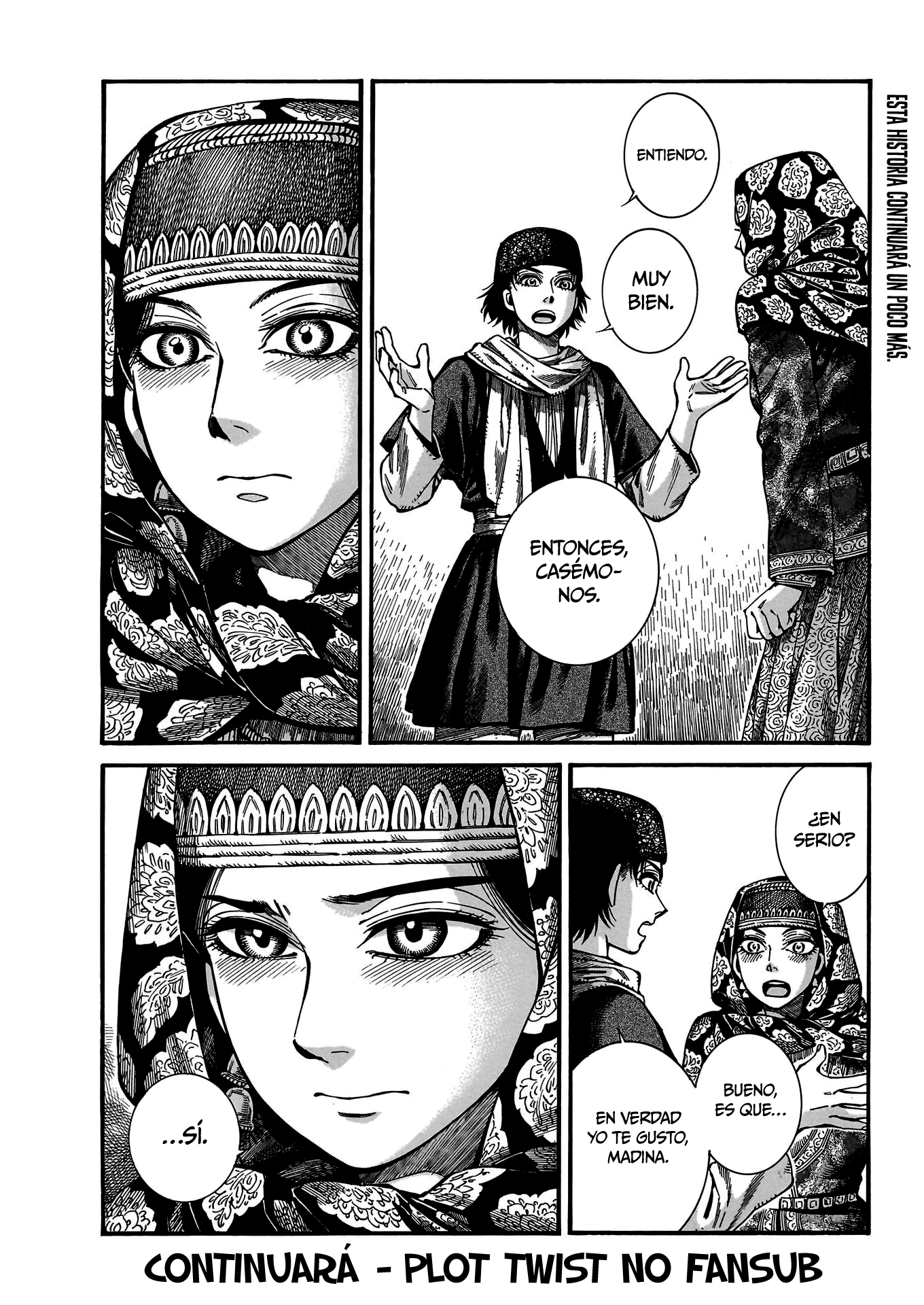 Read A Bride's Story ES Manga Online