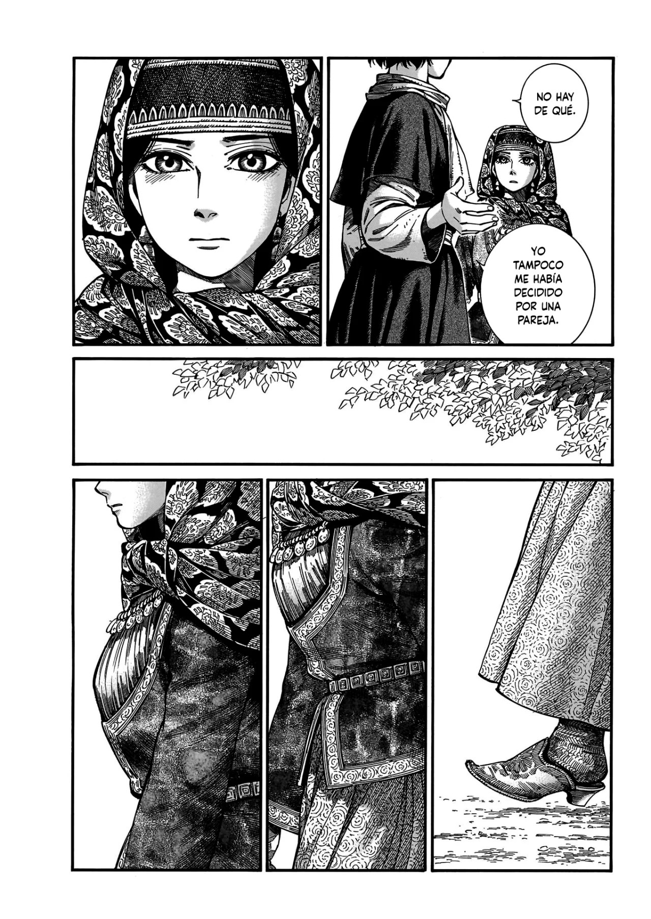 Read A Bride's Story ES Manga Online