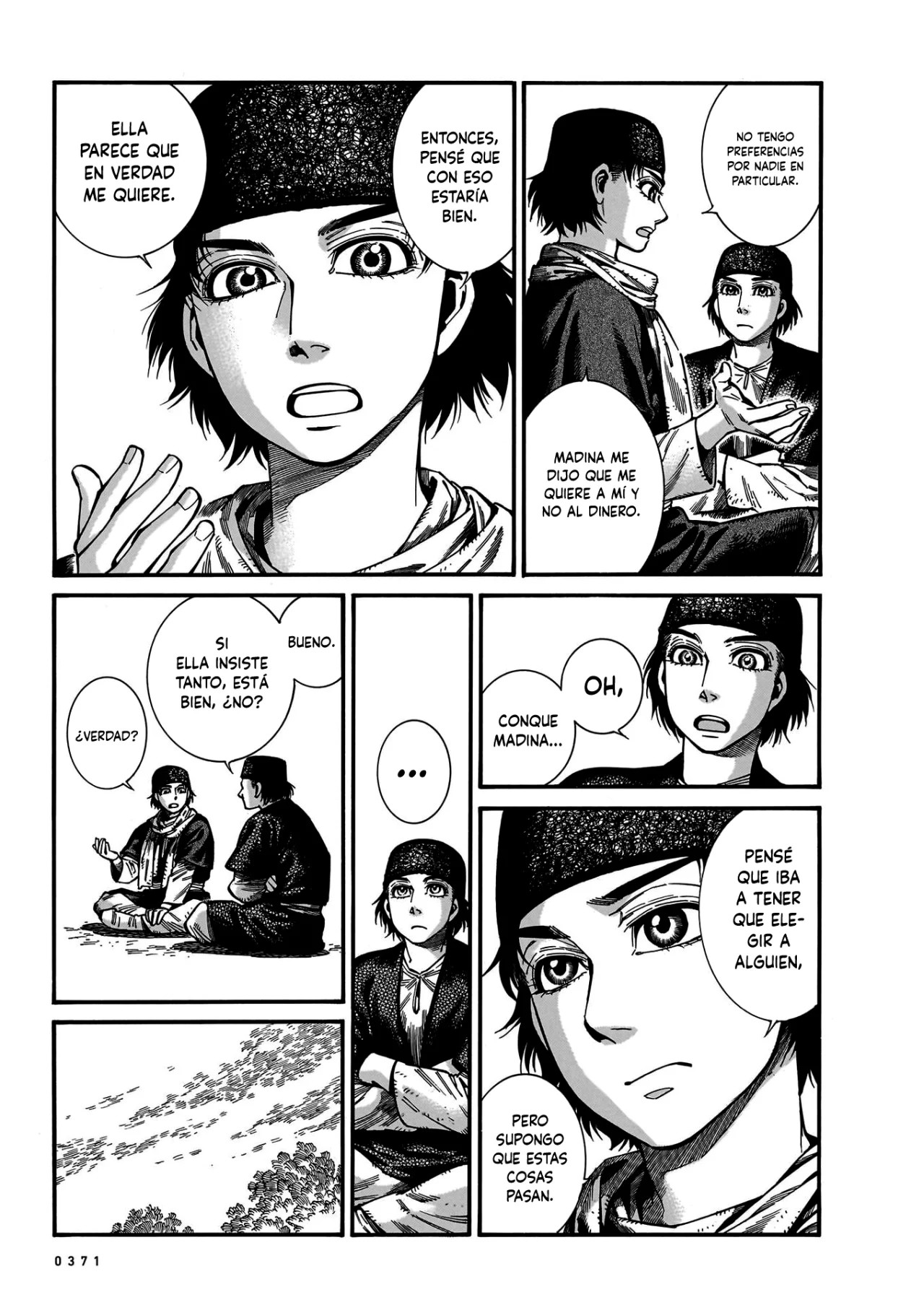 Read A Bride's Story ES Manga Online