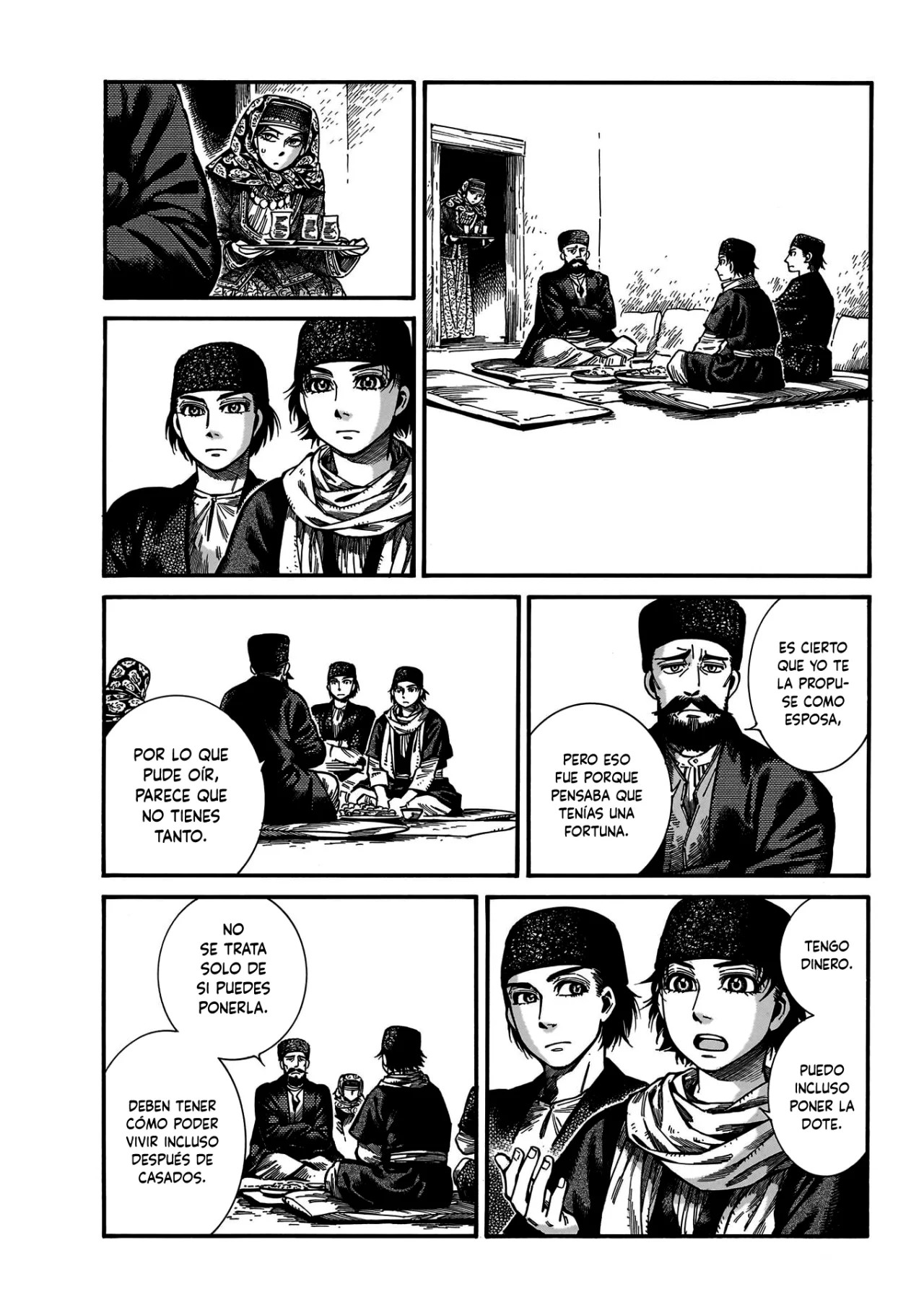 Read A Bride's Story ES Manga Online