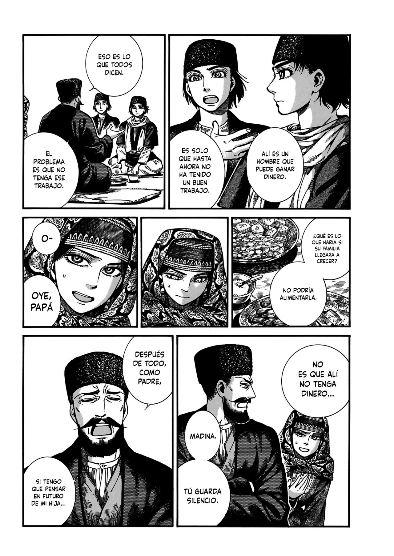 Read A Bride's Story ES Manga Online