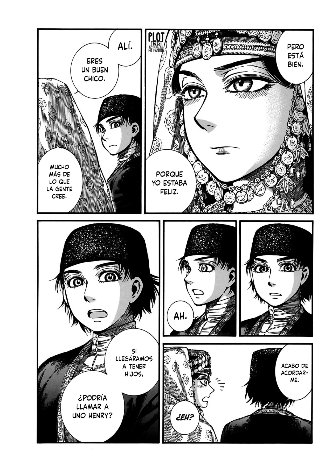 Read A Bride's Story ES Manga Online