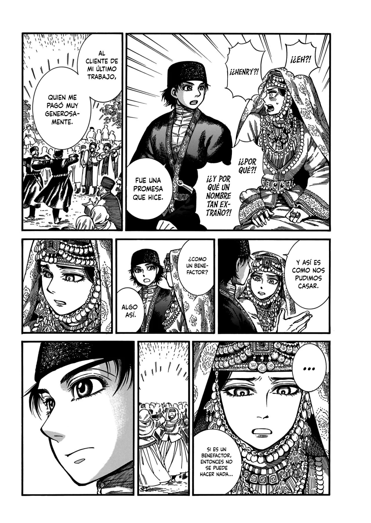 Read A Bride's Story ES Manga Online