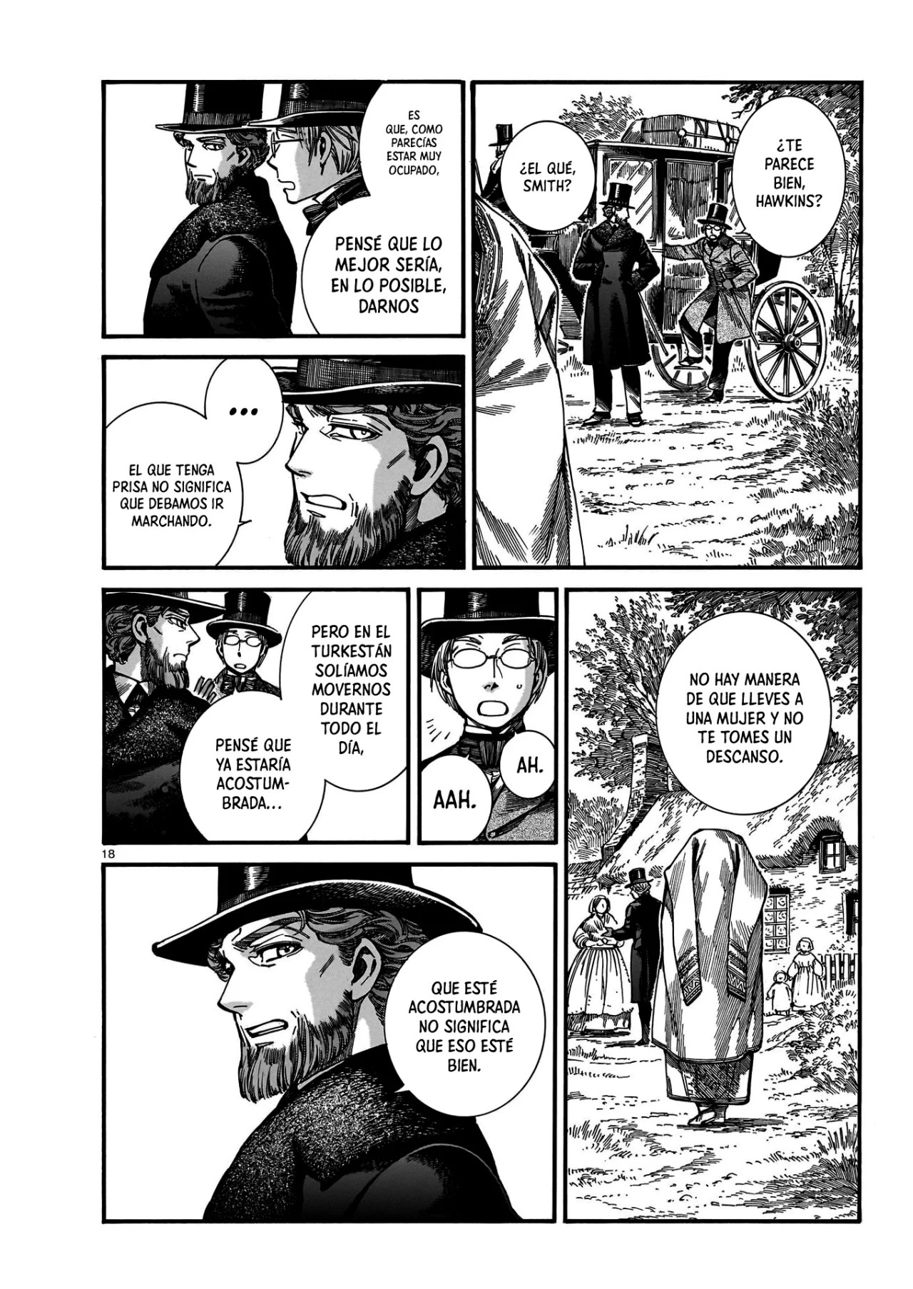 Read A Bride's Story ES Manga Online