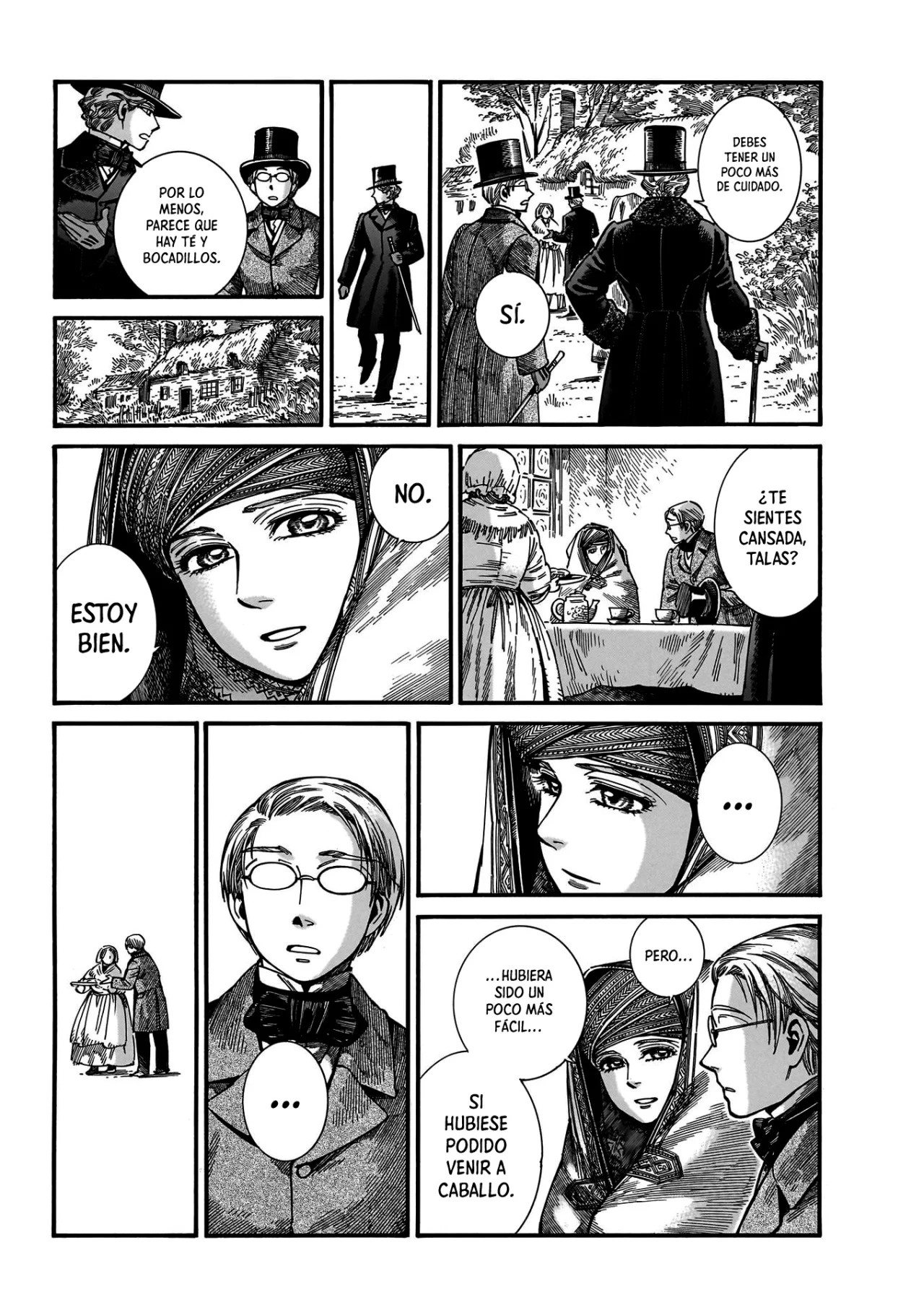 Read A Bride's Story ES Manga Online