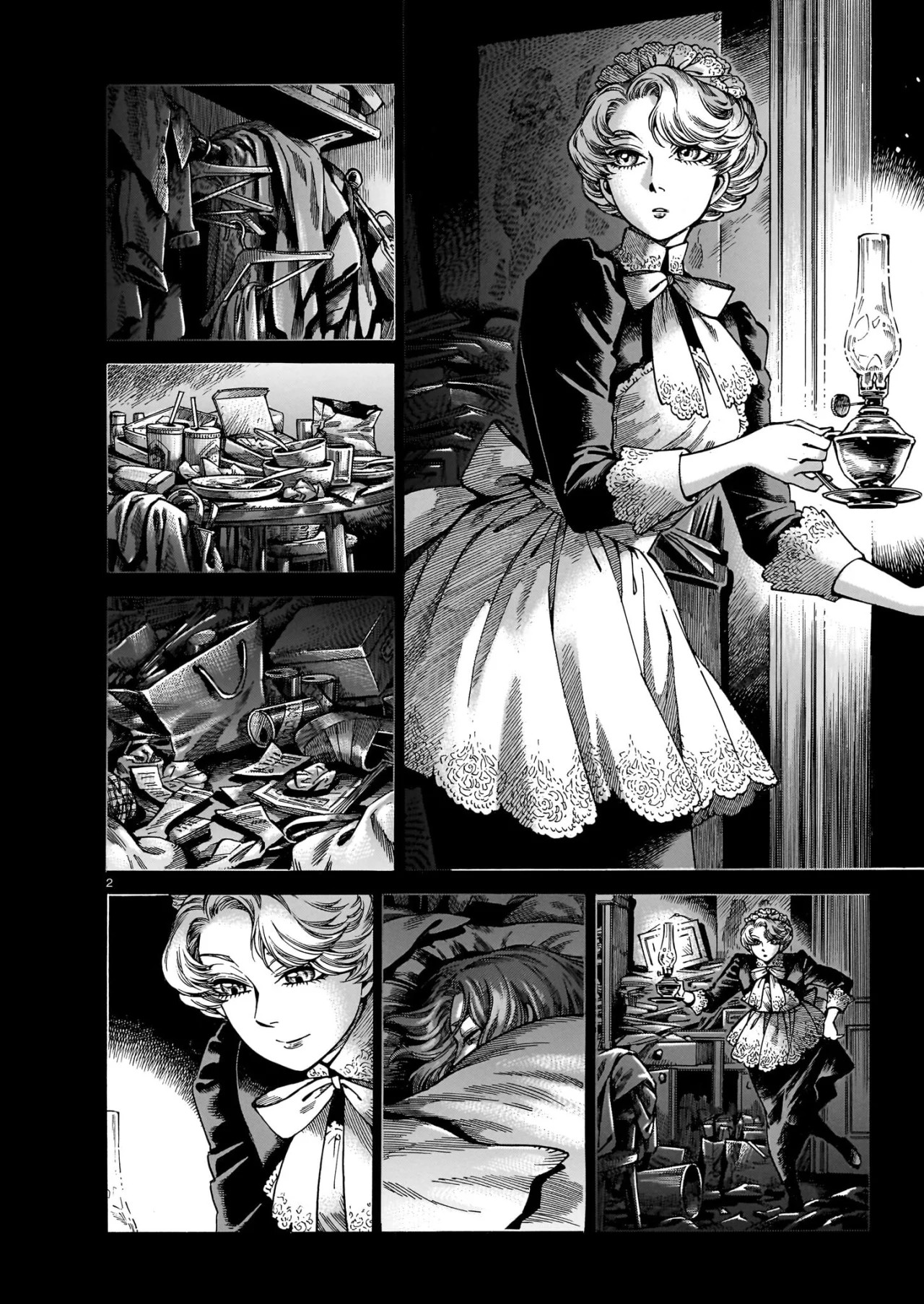 Read A Bride's Story ES Manga Online