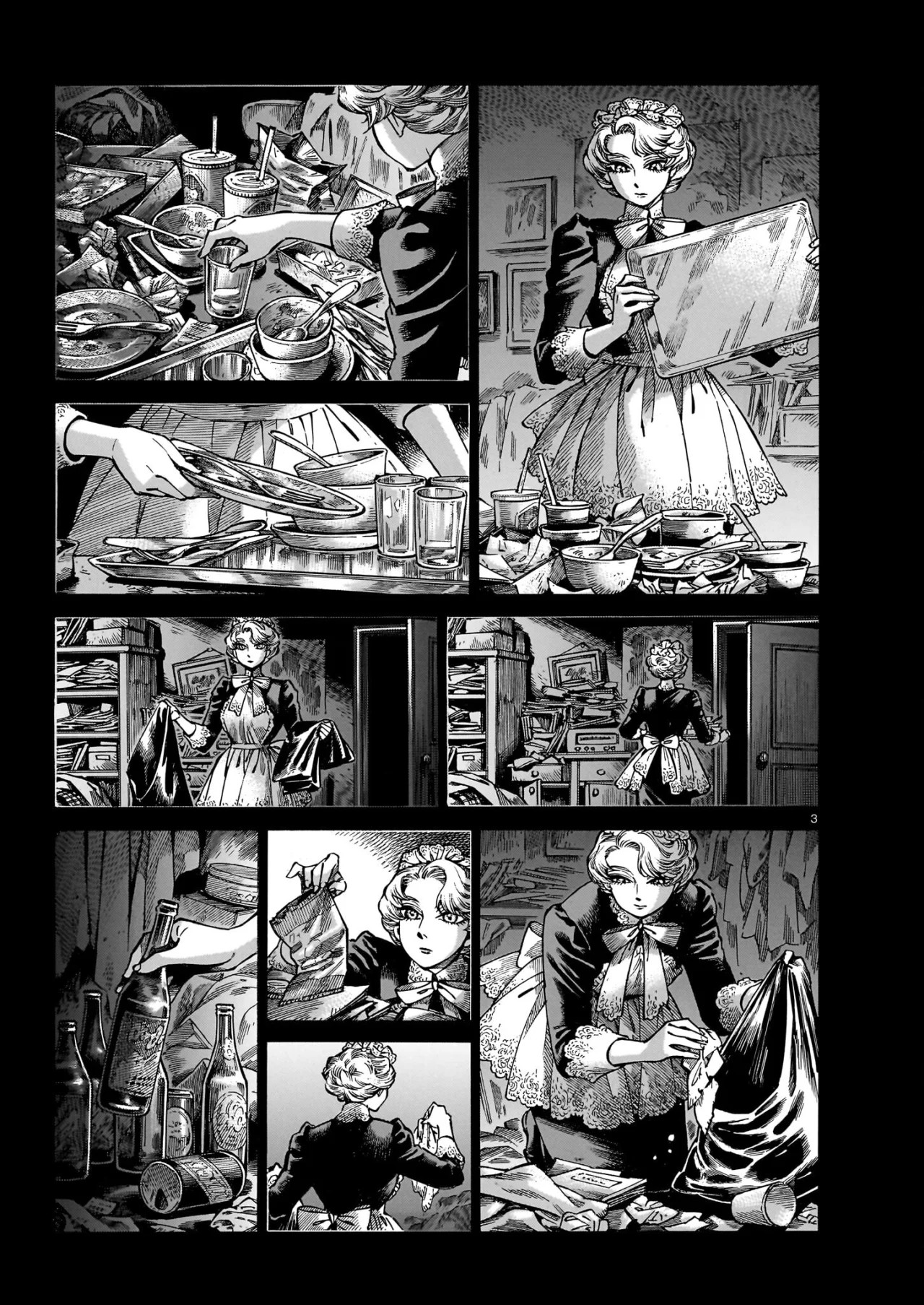 Read A Bride's Story ES Manga Online