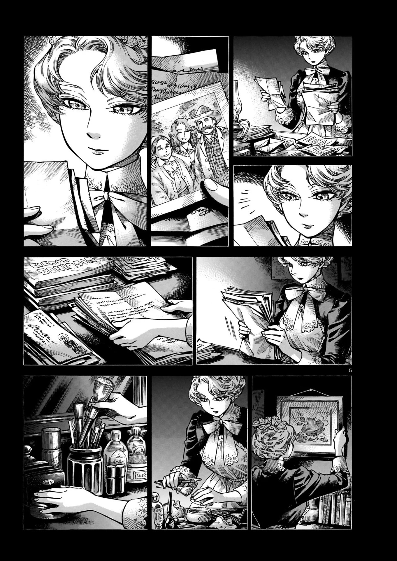 Read A Bride's Story ES Manga Online