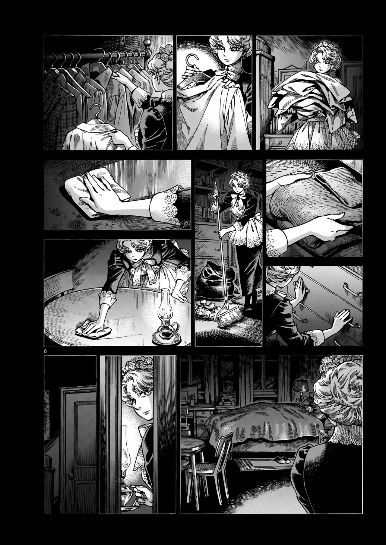 Read A Bride's Story ES Manga Online