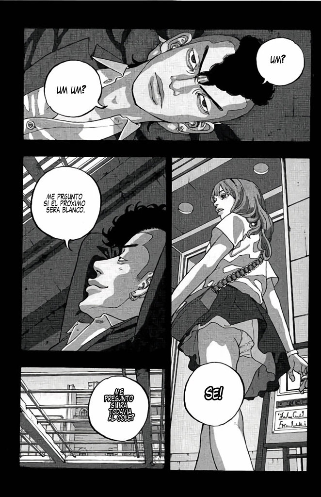 Read Desert Eagle es Manga Online