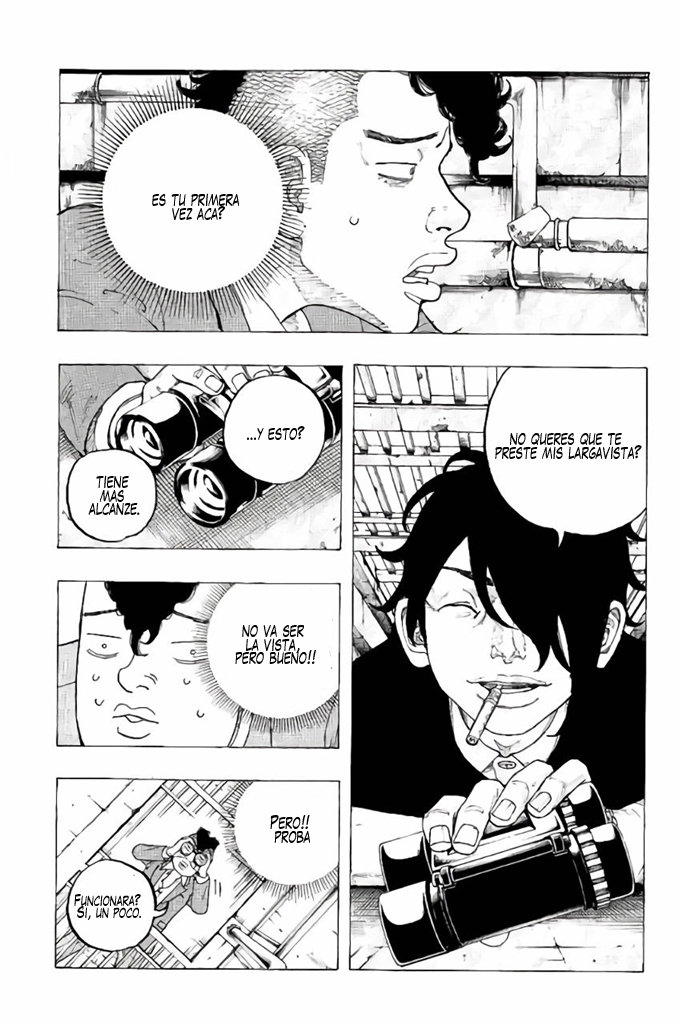 Read Desert Eagle es Manga Online