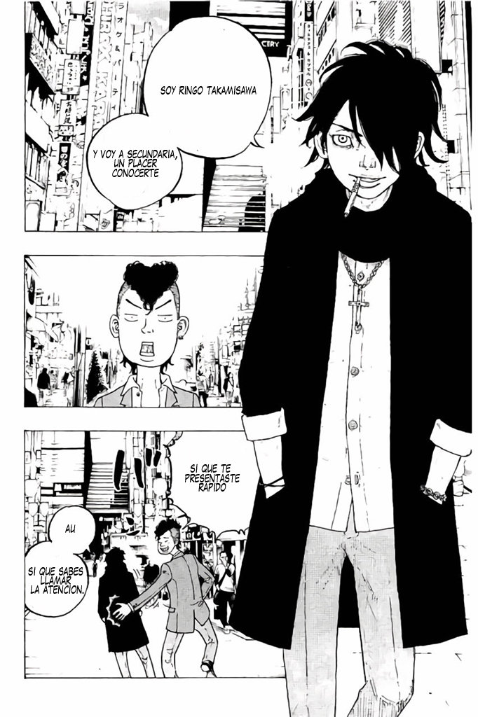 Read Desert Eagle es Manga Online