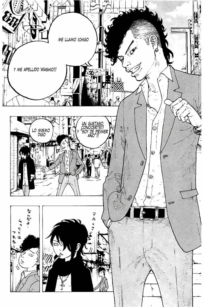 Read Desert Eagle es Manga Online