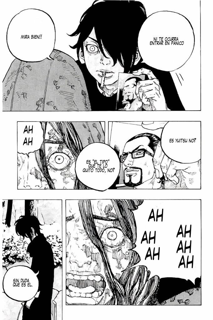 Read Desert Eagle es Manga Online