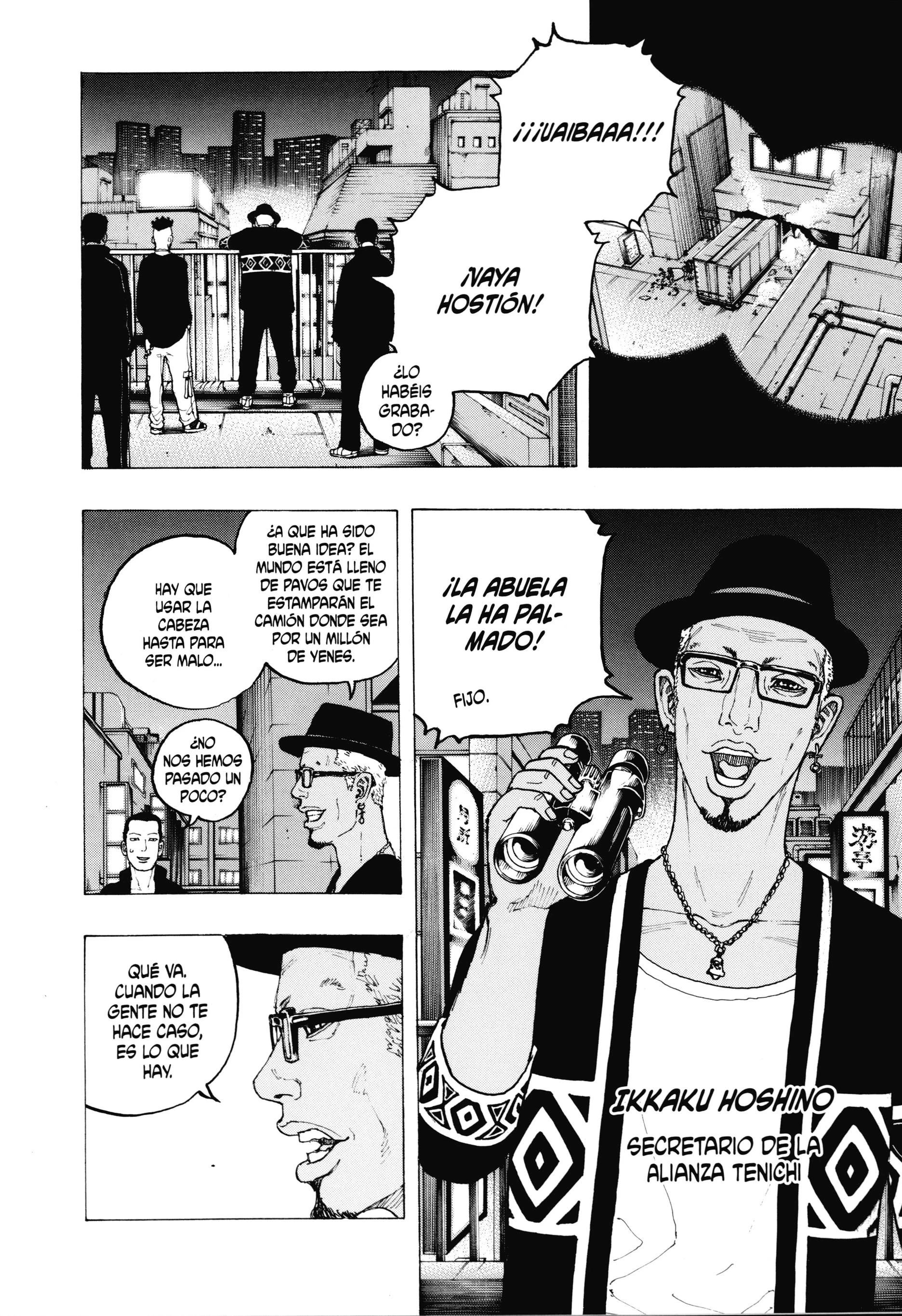 Read Desert Eagle es Manga Online