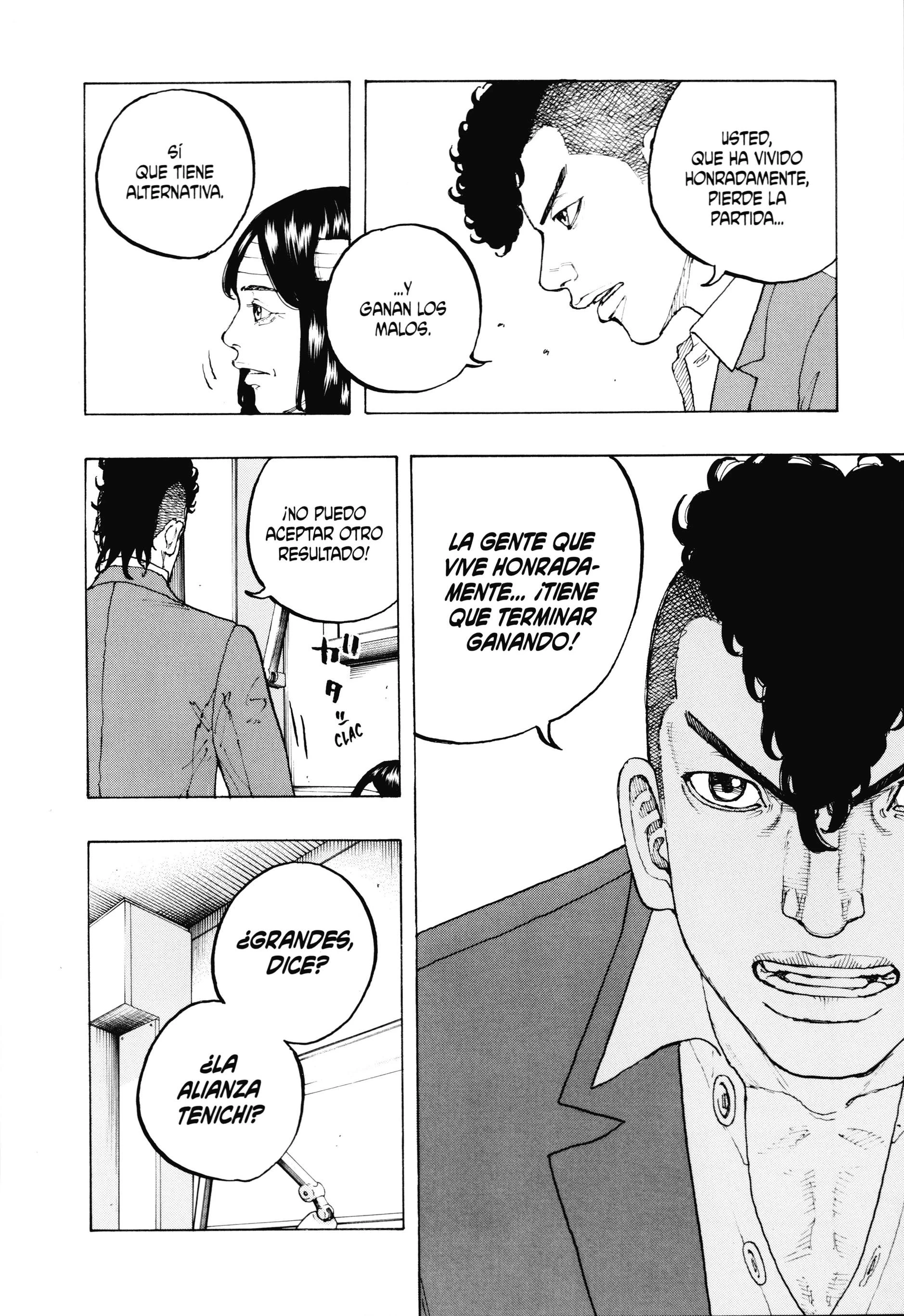 Read Desert Eagle es Manga Online