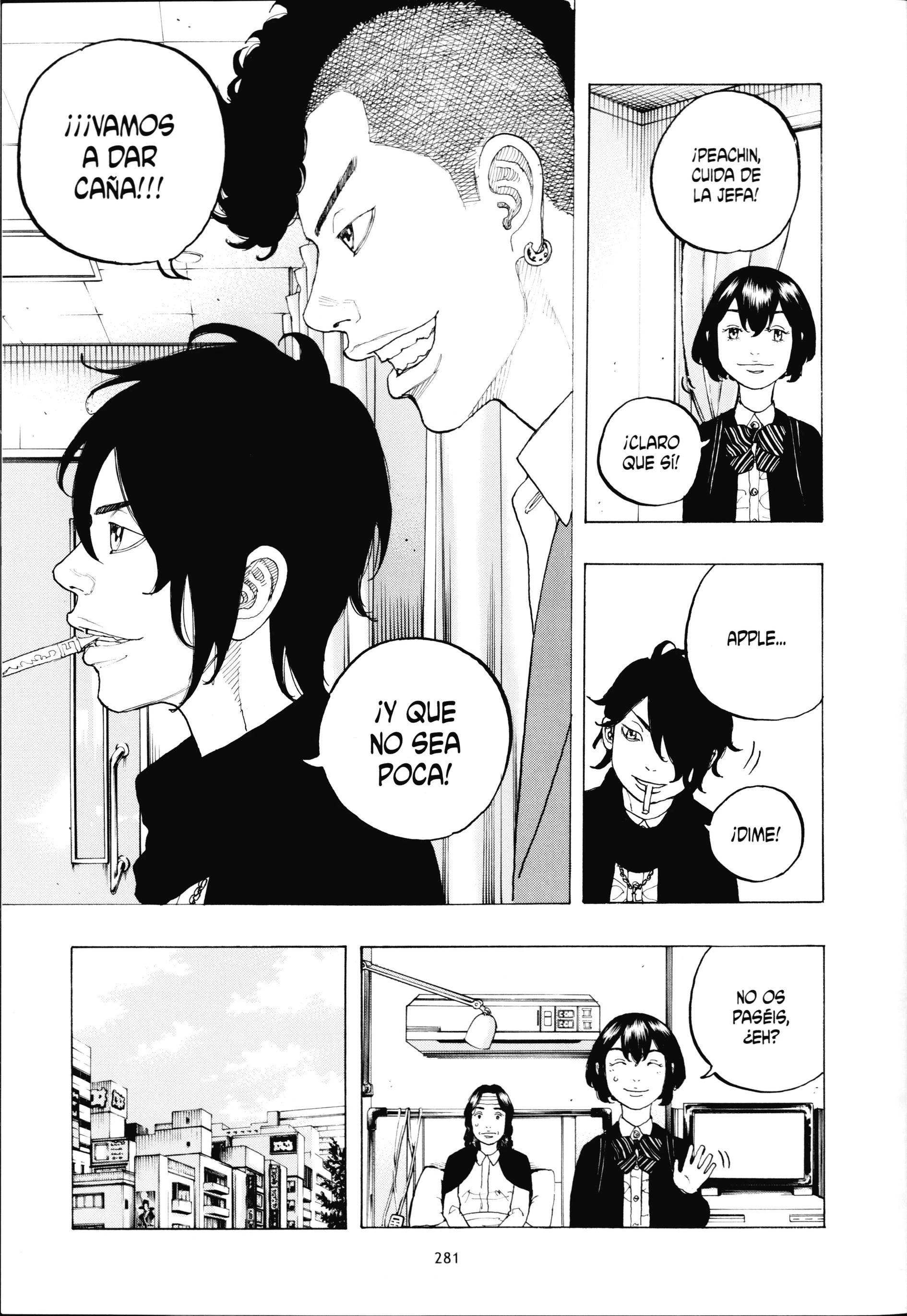 Read Desert Eagle es Manga Online