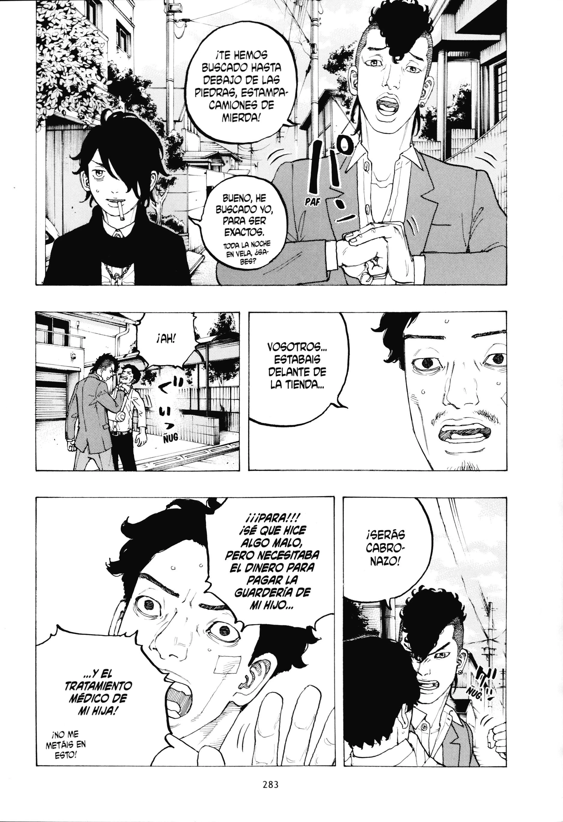 Read Desert Eagle es Manga Online